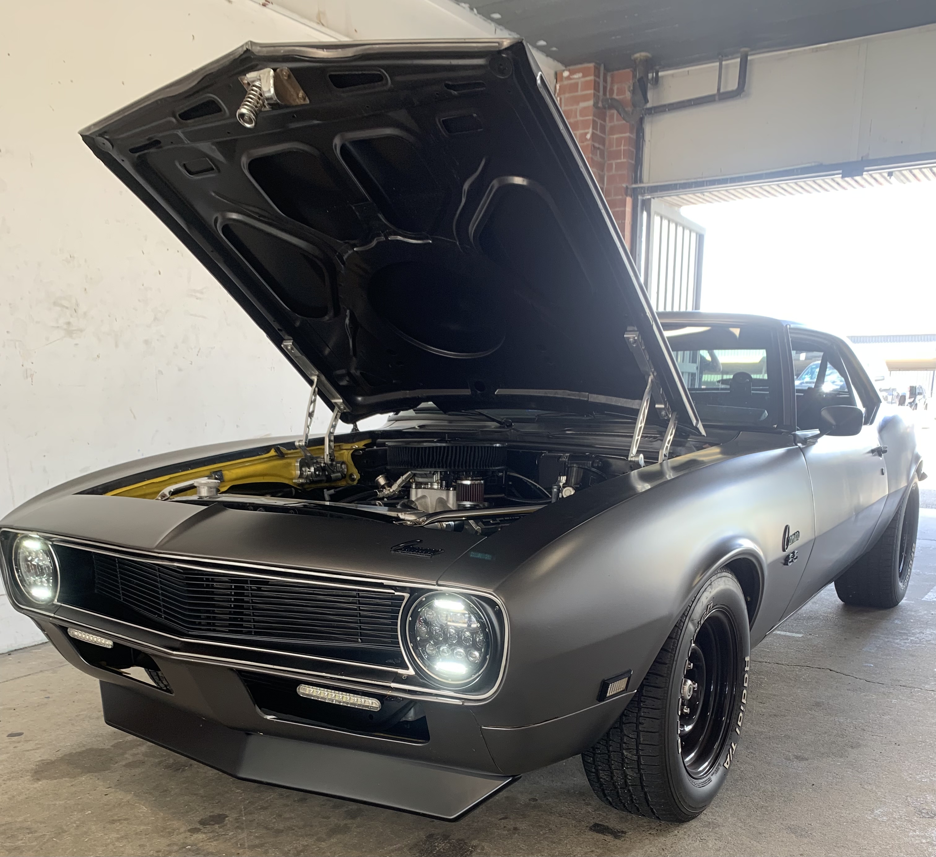 1968 CHEVROLET CAMARO RS MANUAL COUPE