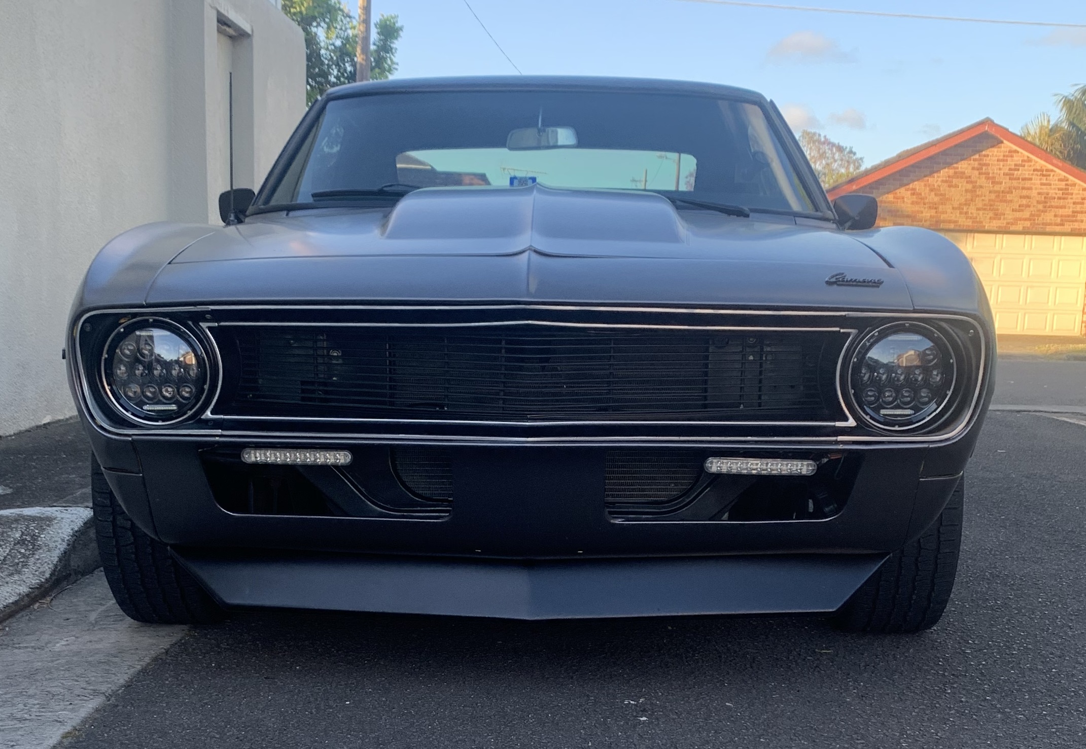1968 CHEVROLET CAMARO RS MANUAL COUPE