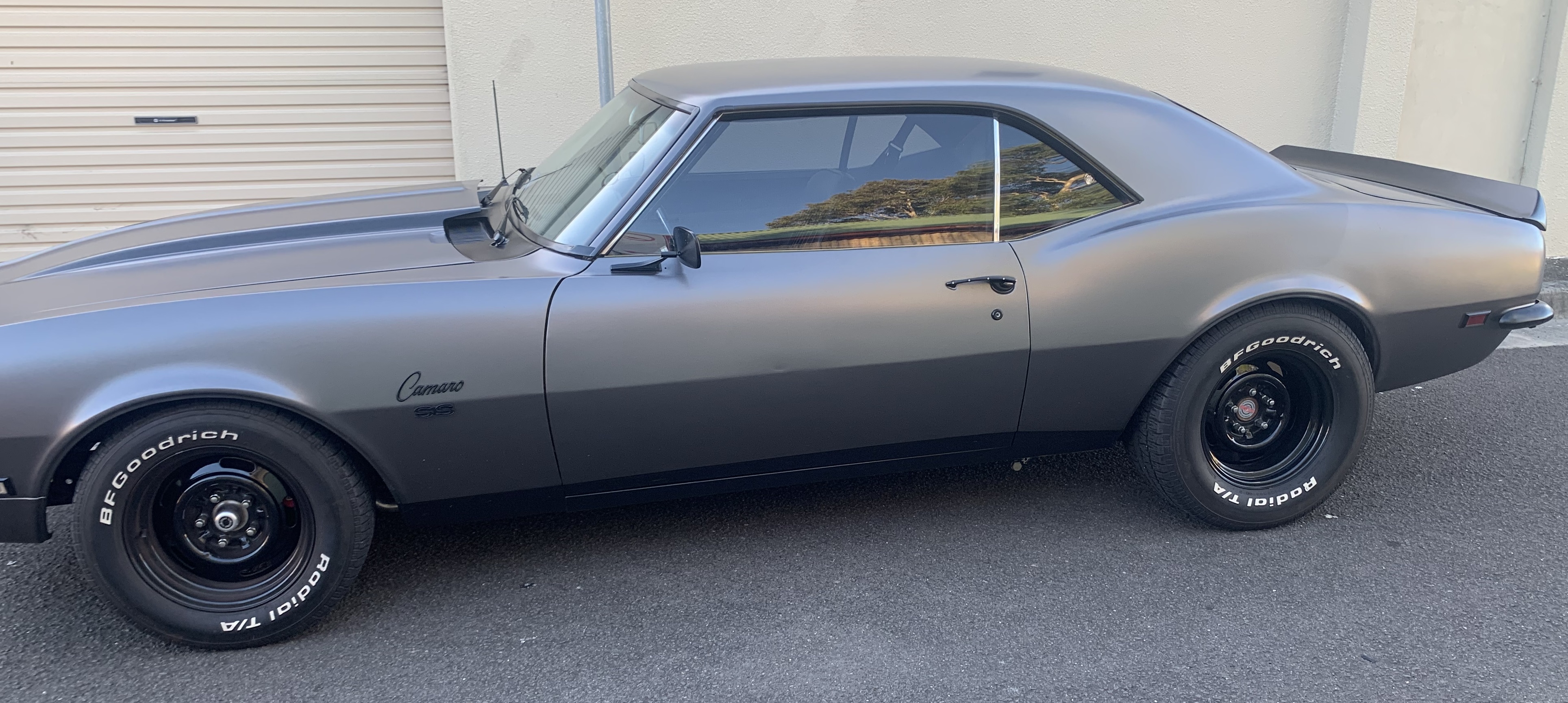 1968 CHEVROLET CAMARO RS MANUAL COUPE