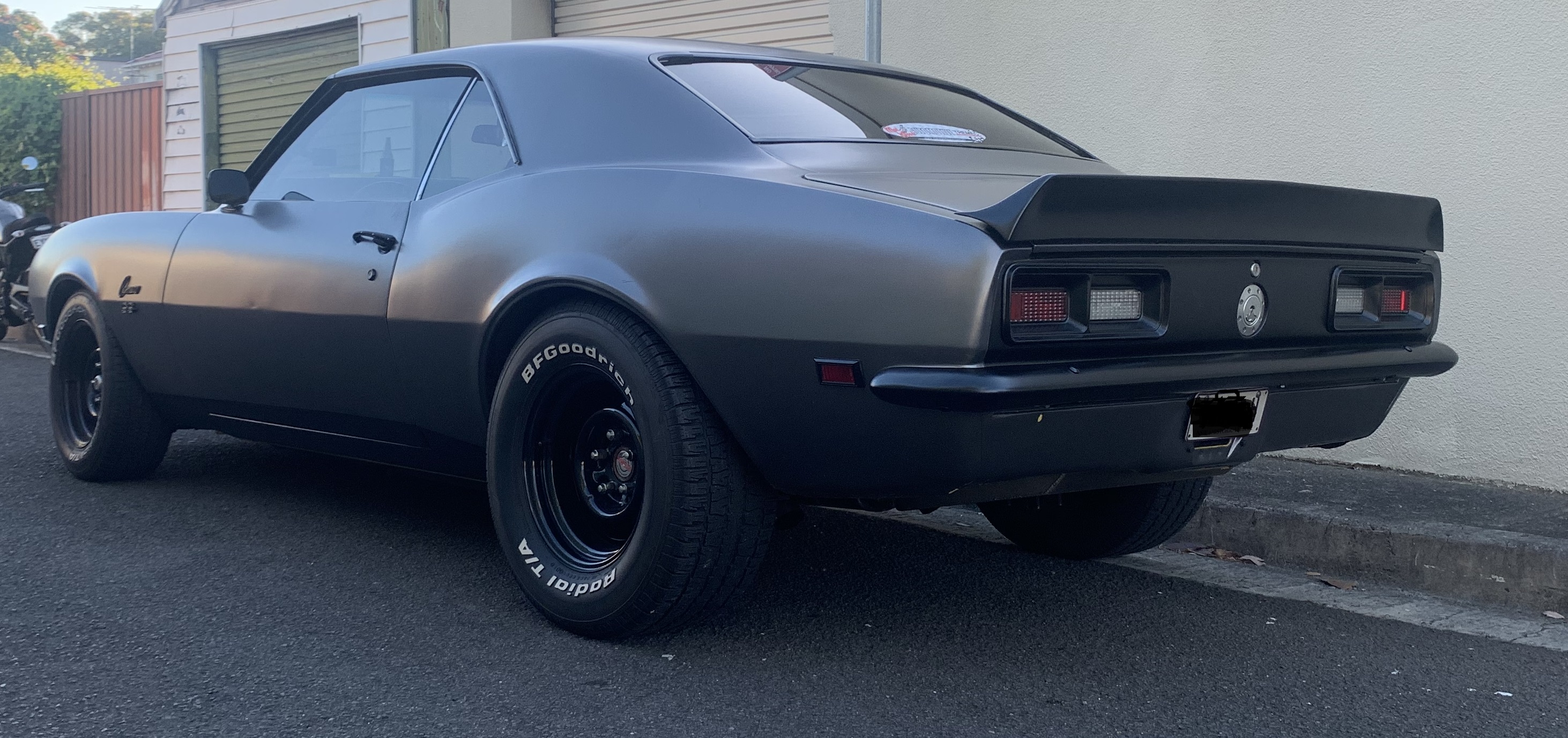 1968 CHEVROLET CAMARO RS MANUAL COUPE