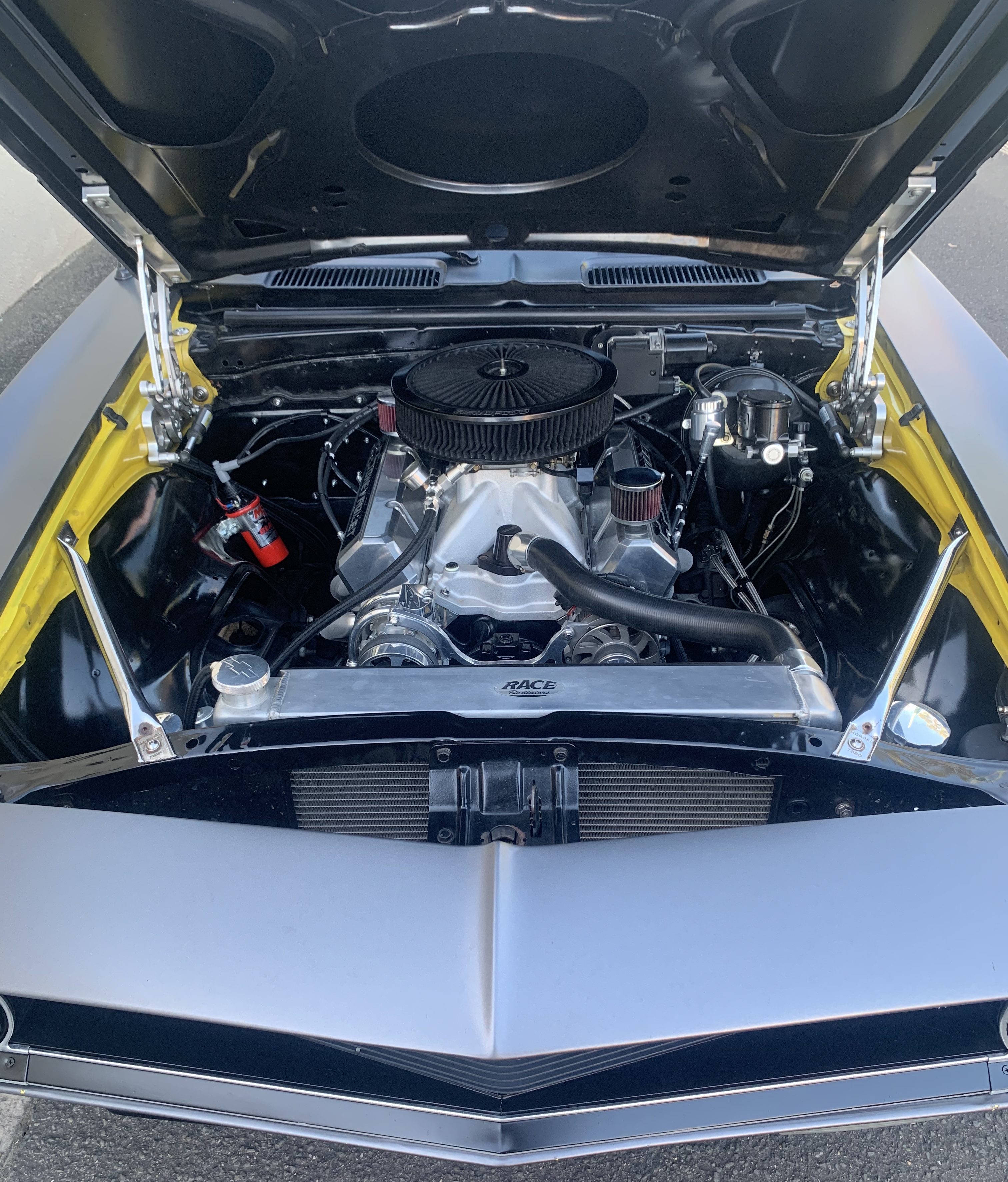 1968 CHEVROLET CAMARO RS MANUAL COUPE