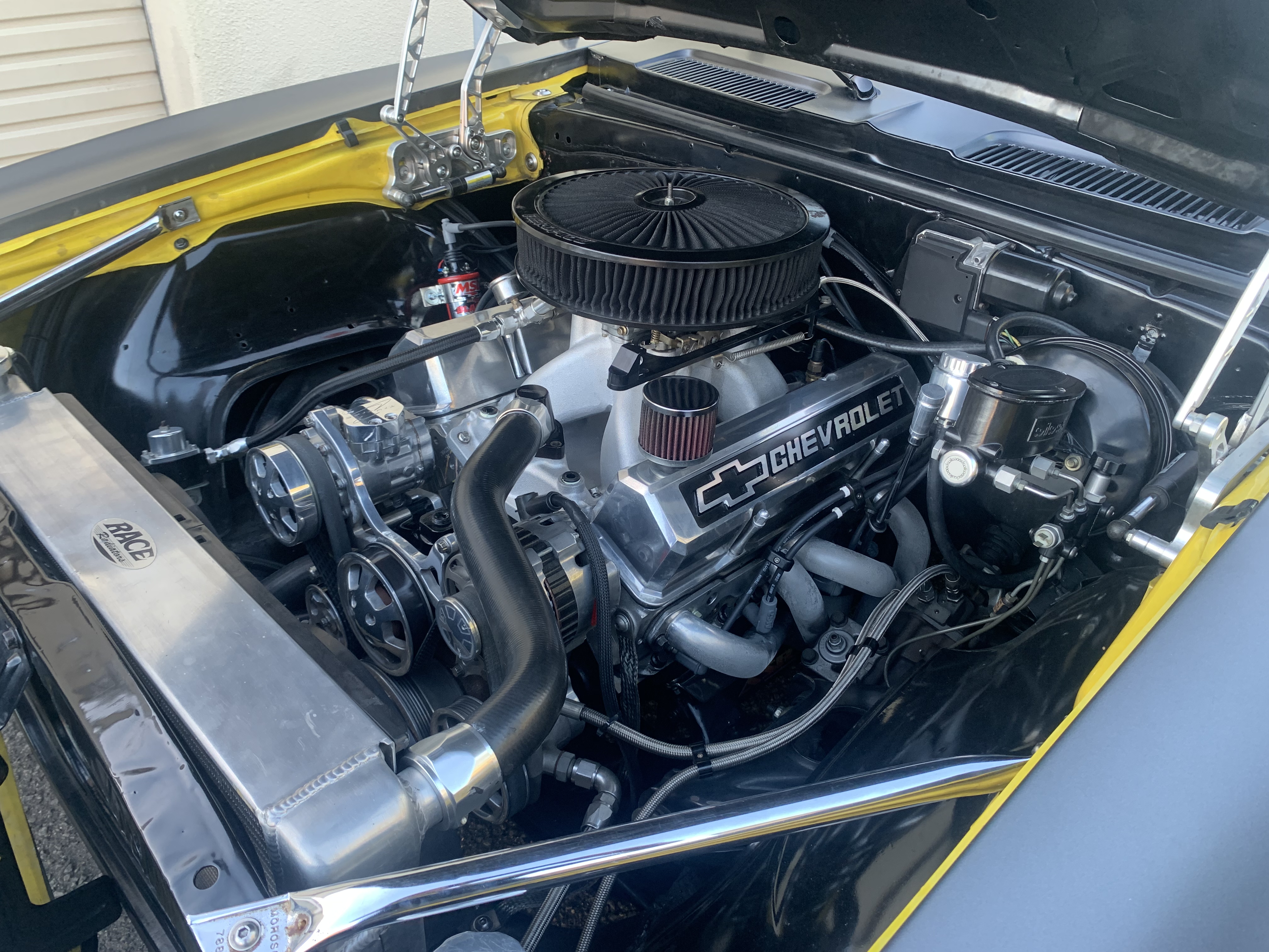 1968 CHEVROLET CAMARO RS MANUAL COUPE