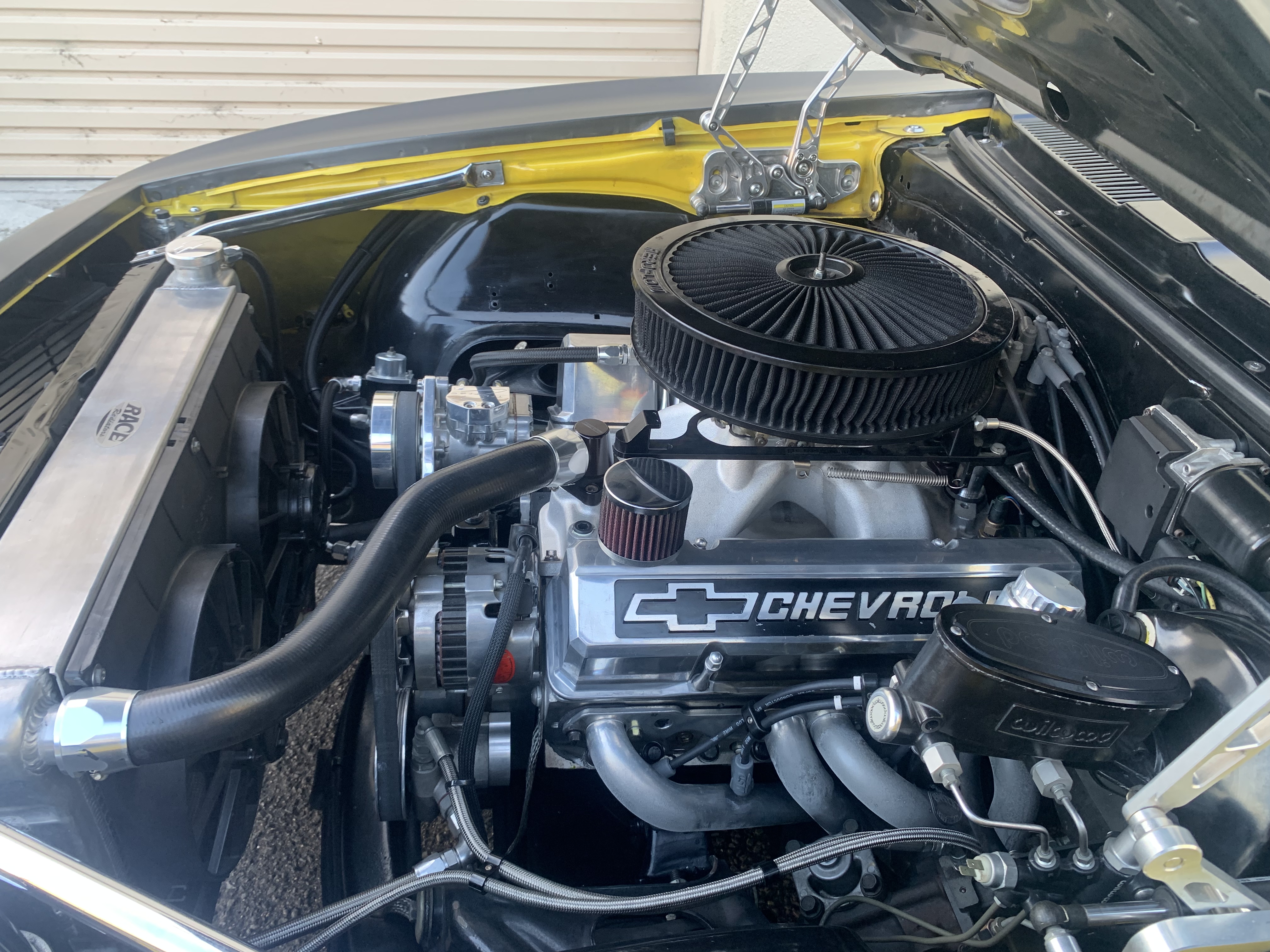1968 CHEVROLET CAMARO RS MANUAL COUPE