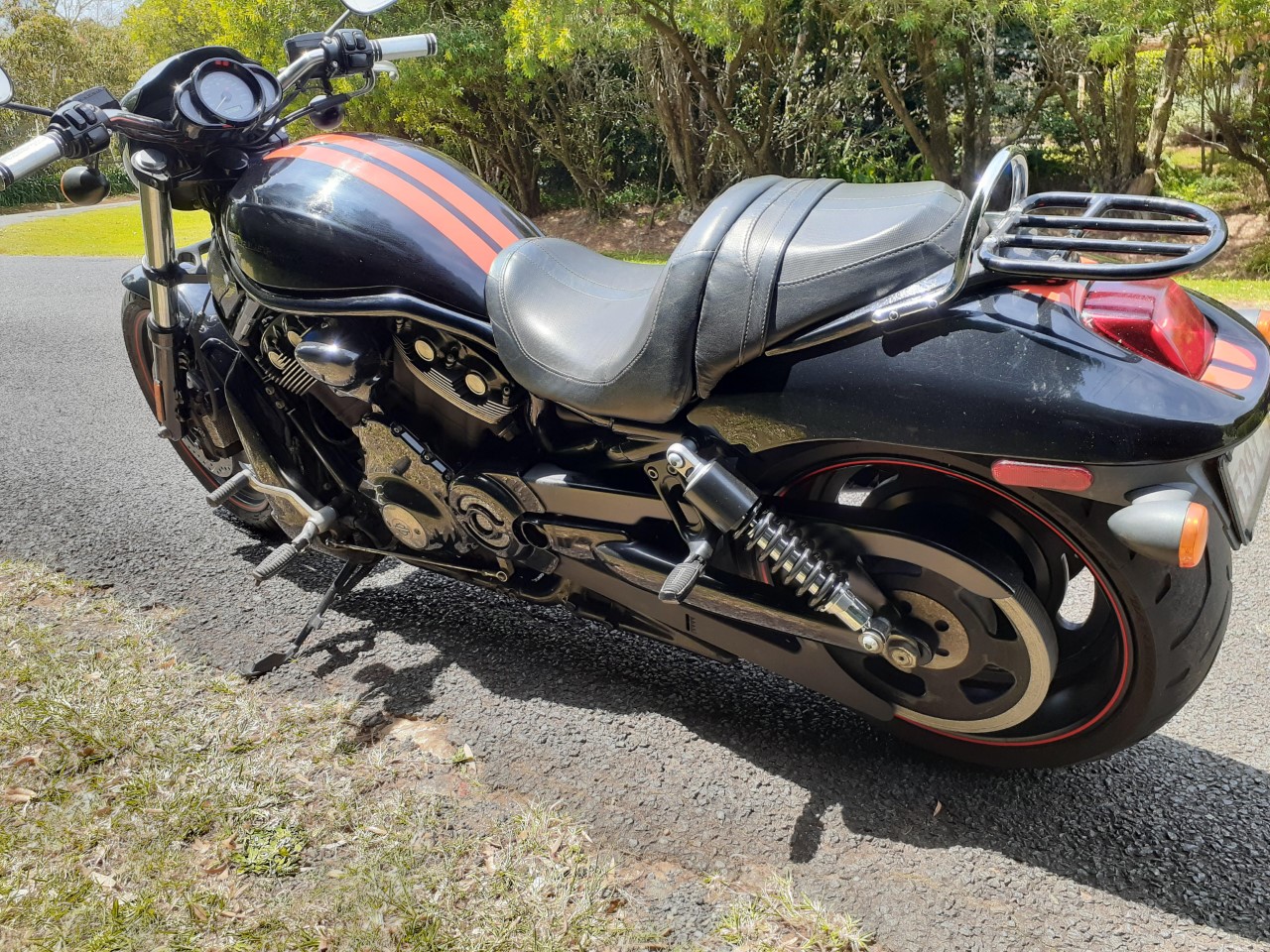 2008 HARLEY-DAVIDSON VRSCDX NIGHT ROD SPECIAL CRUISER