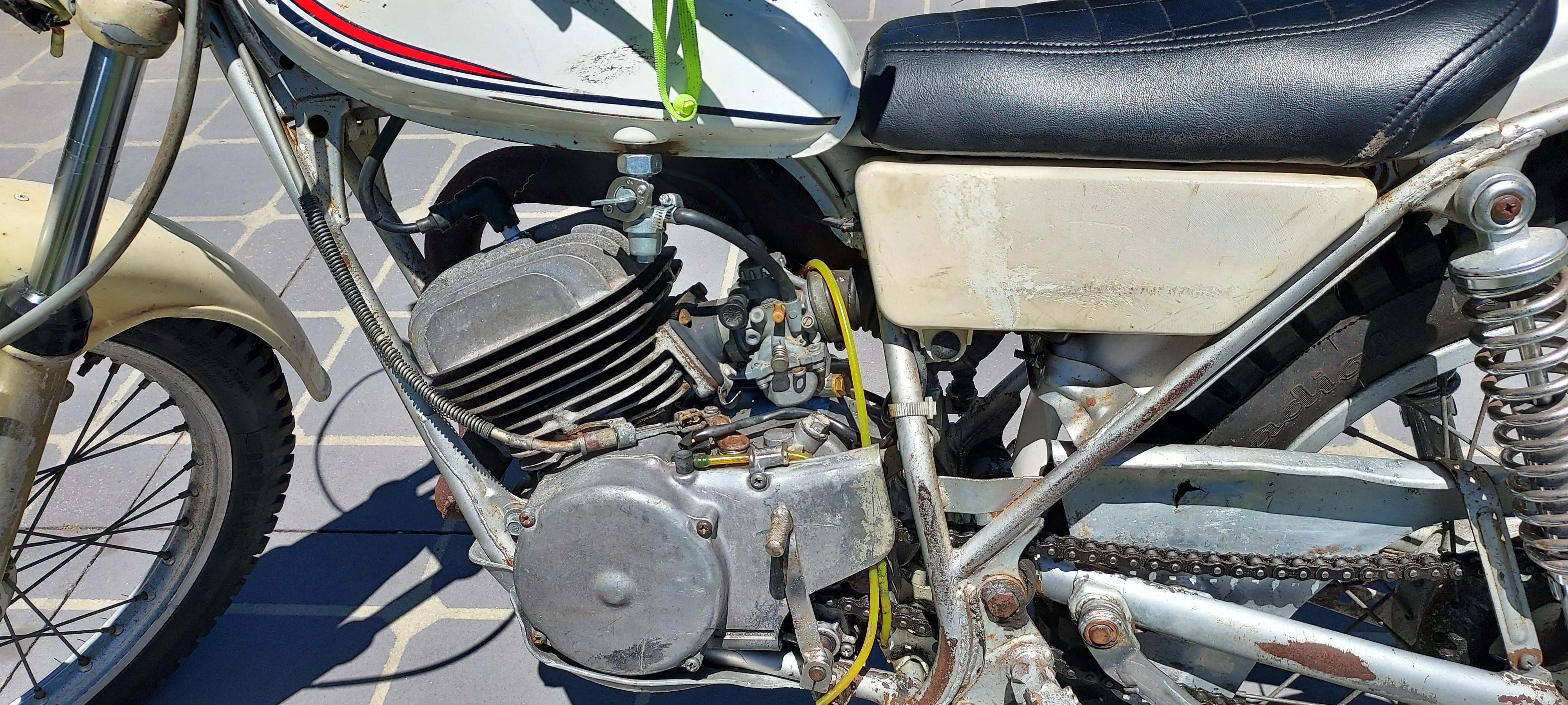 1979 YAMAHA TY175 TRIAL