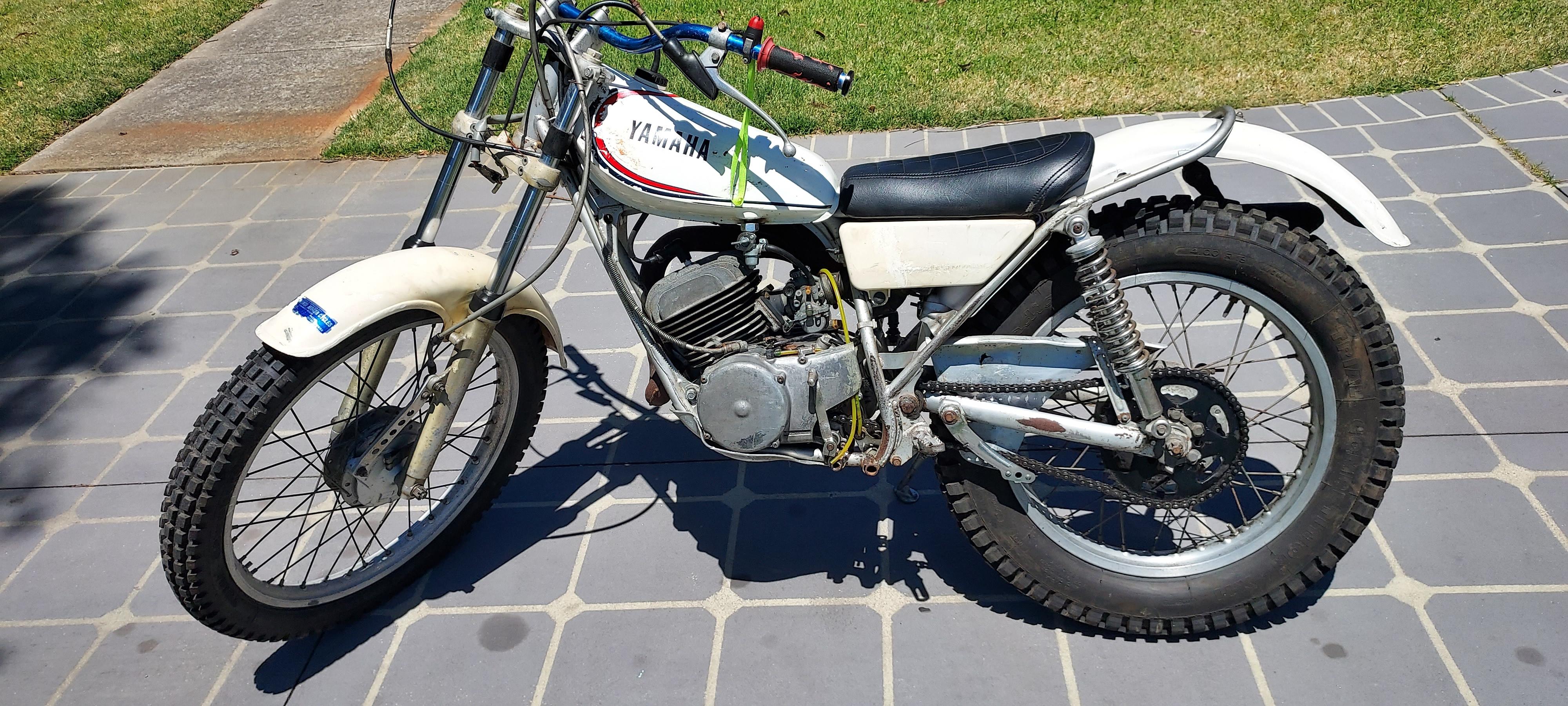 1979 YAMAHA TY175 TRIAL