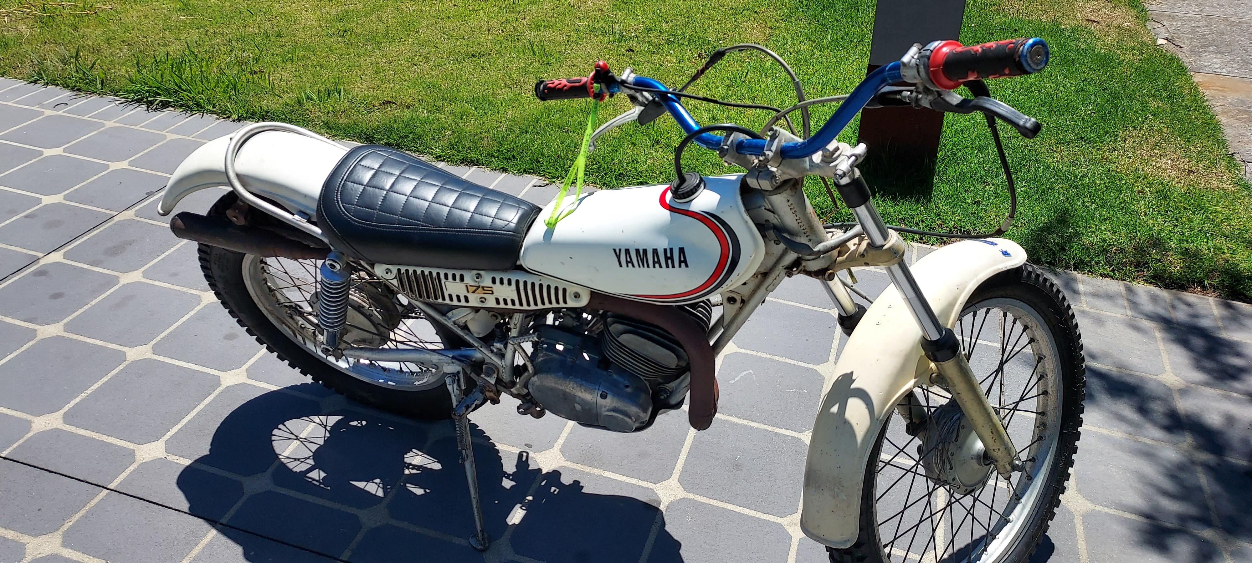 1979 YAMAHA TY175 TRIAL