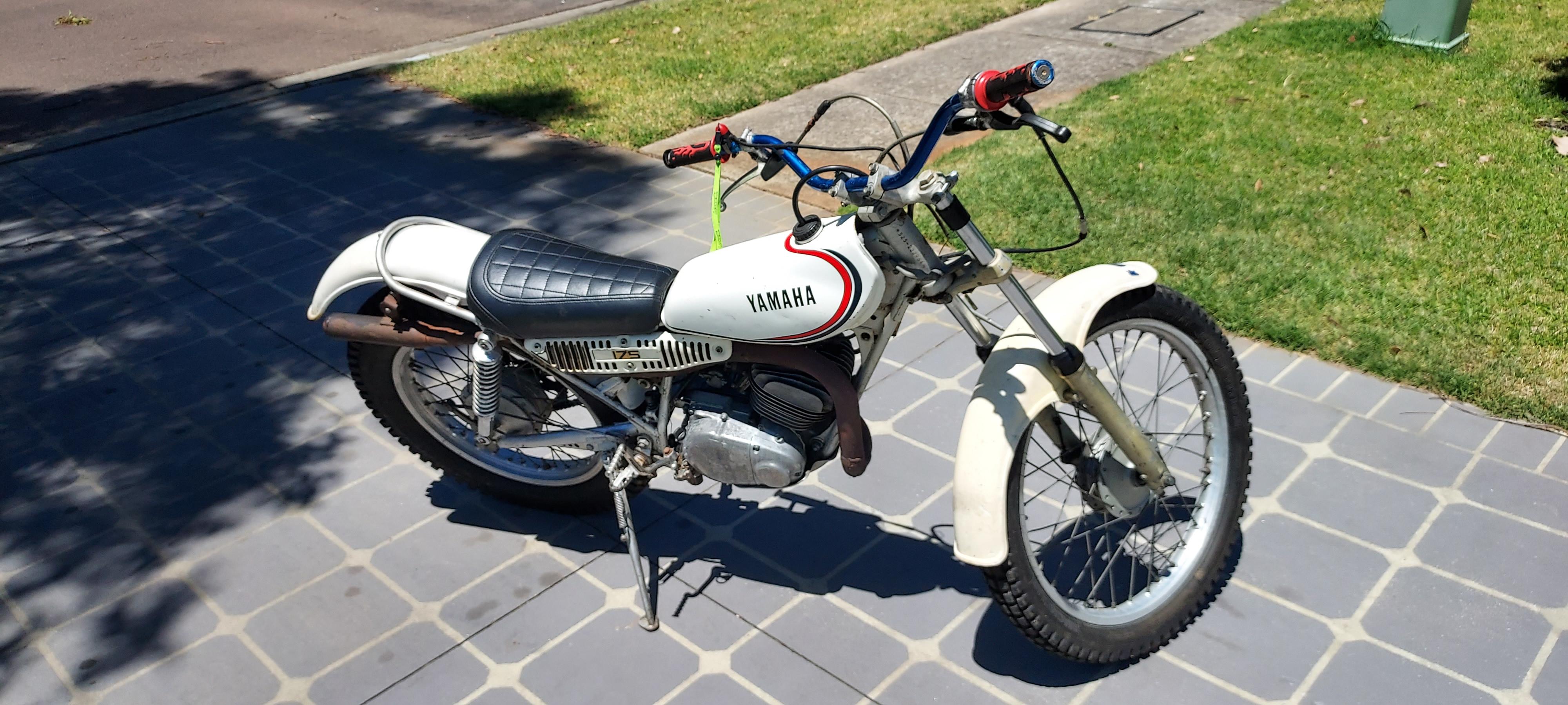 1979 YAMAHA TY175 TRIAL
