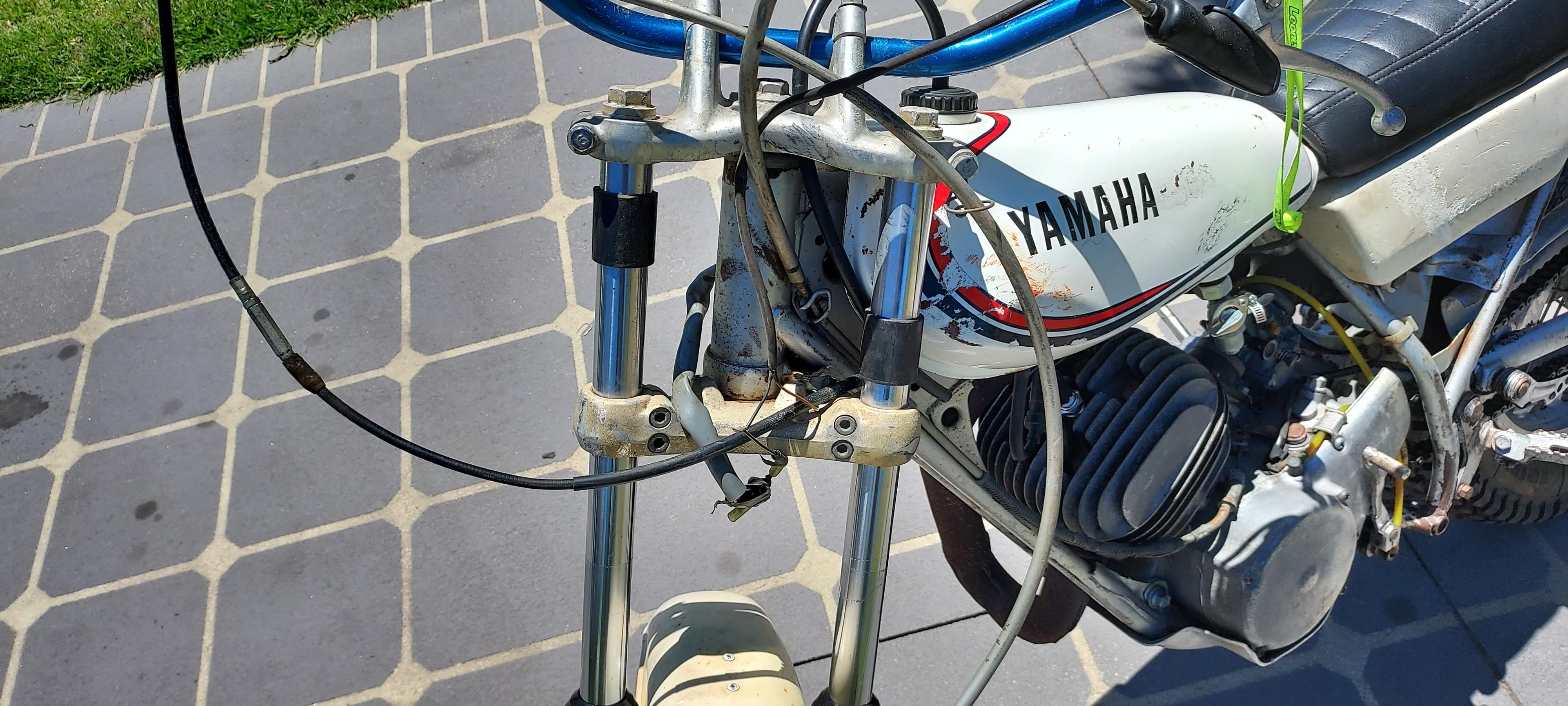 1979 YAMAHA TY175 TRIAL