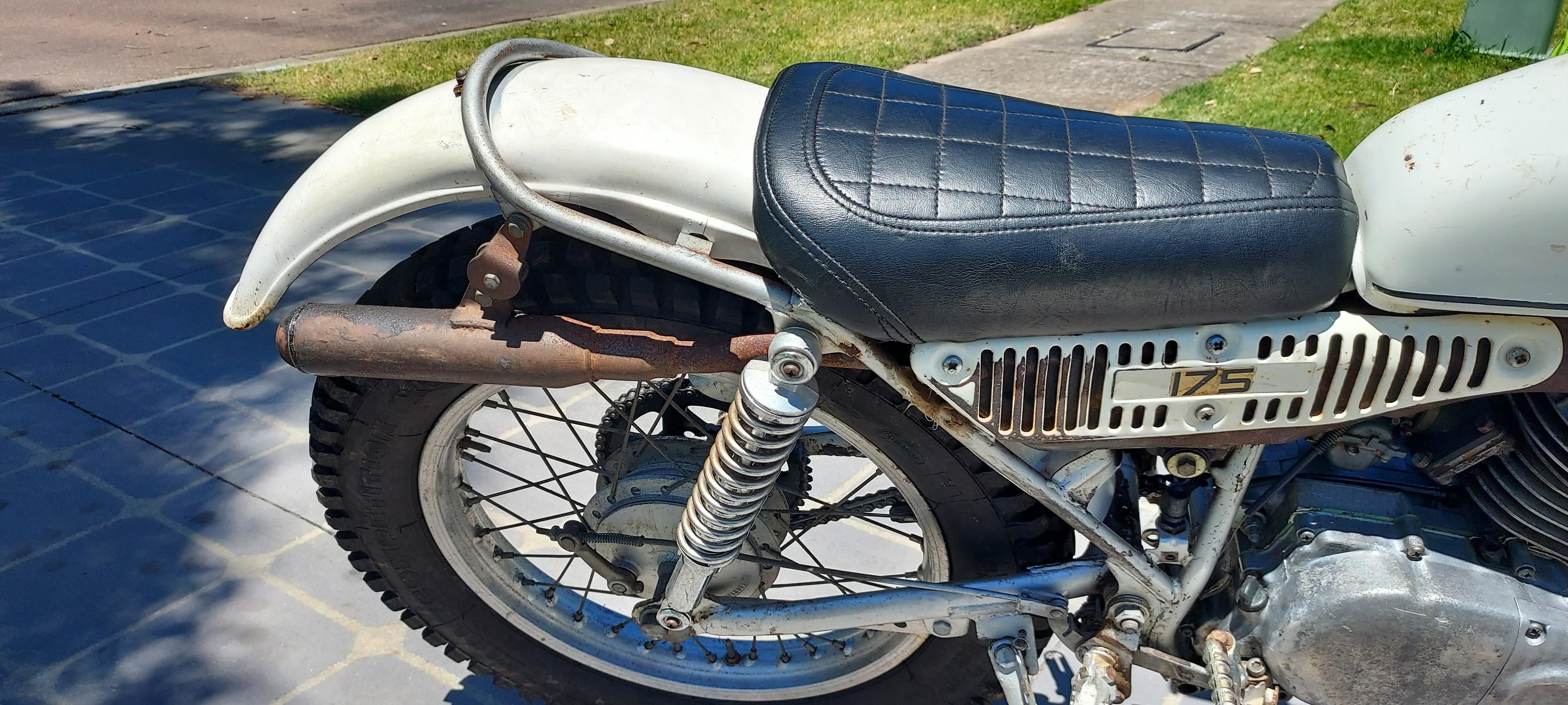 1979 YAMAHA TY175 TRIAL