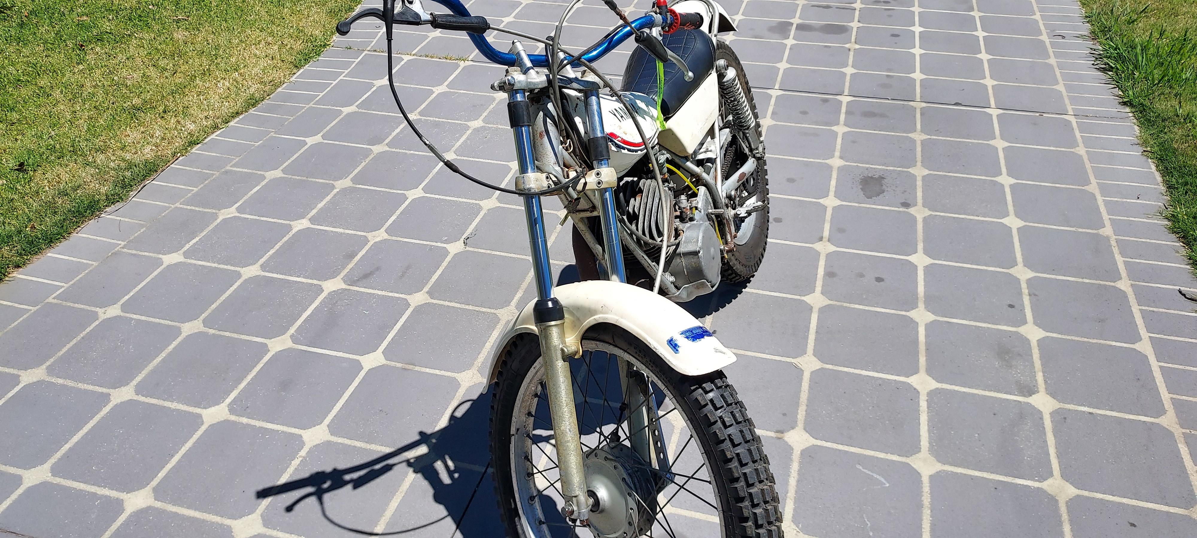 1979 YAMAHA TY175 TRIAL