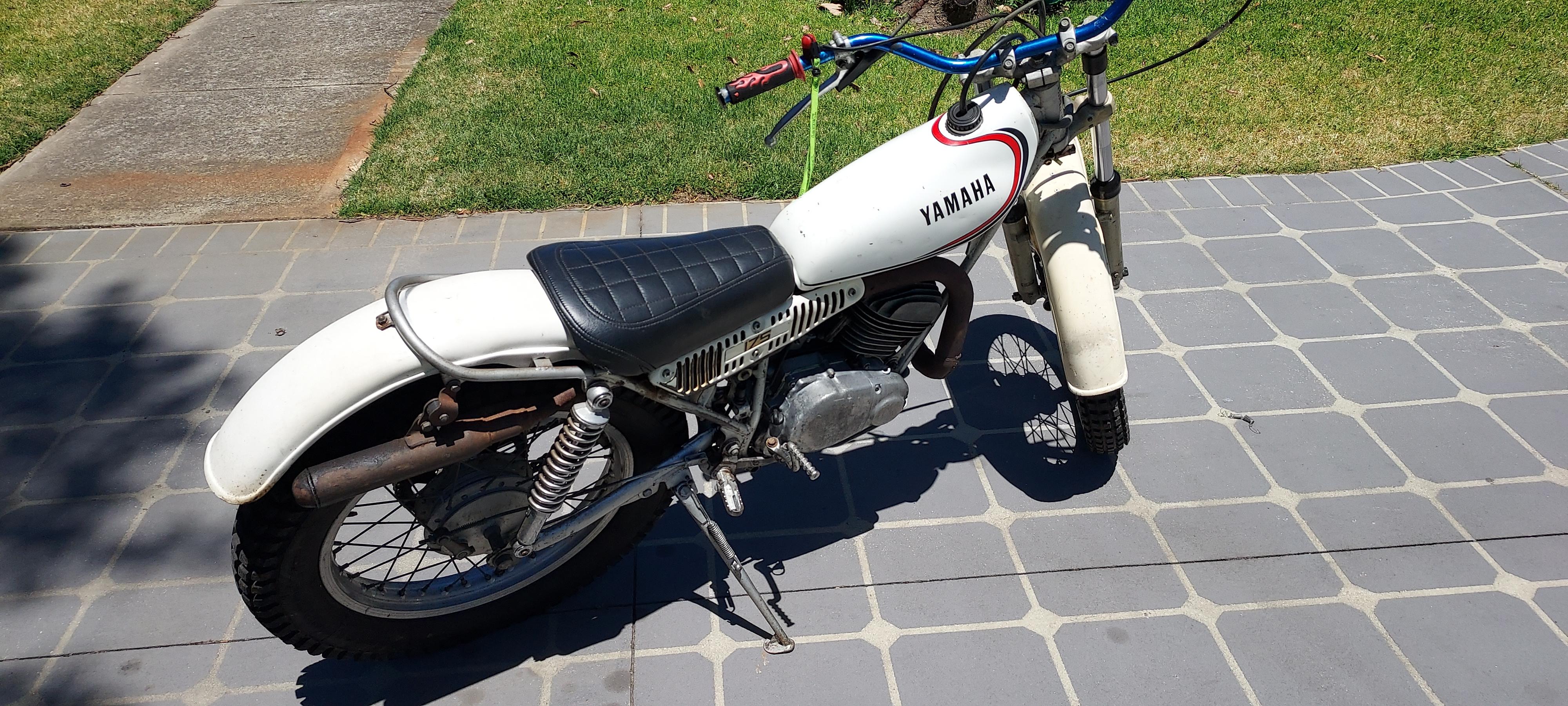 1979 YAMAHA TY175 TRIAL