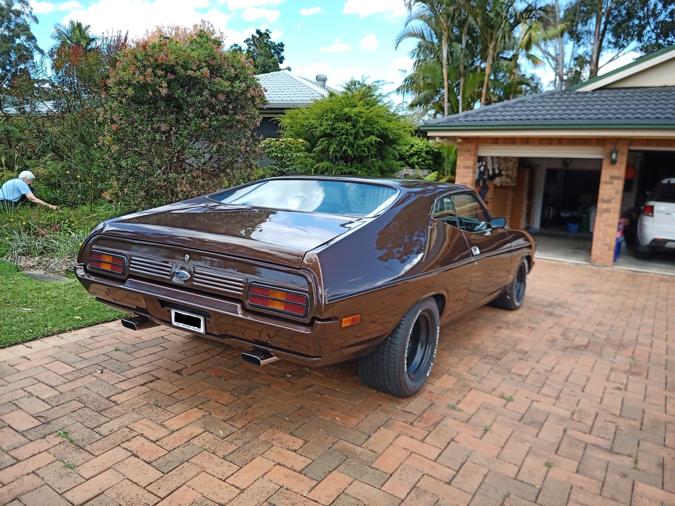 1978 FORD FAIRMONT XC COUPE 351CLEVELAND TOPLOADER SUNROOF 9" LSD