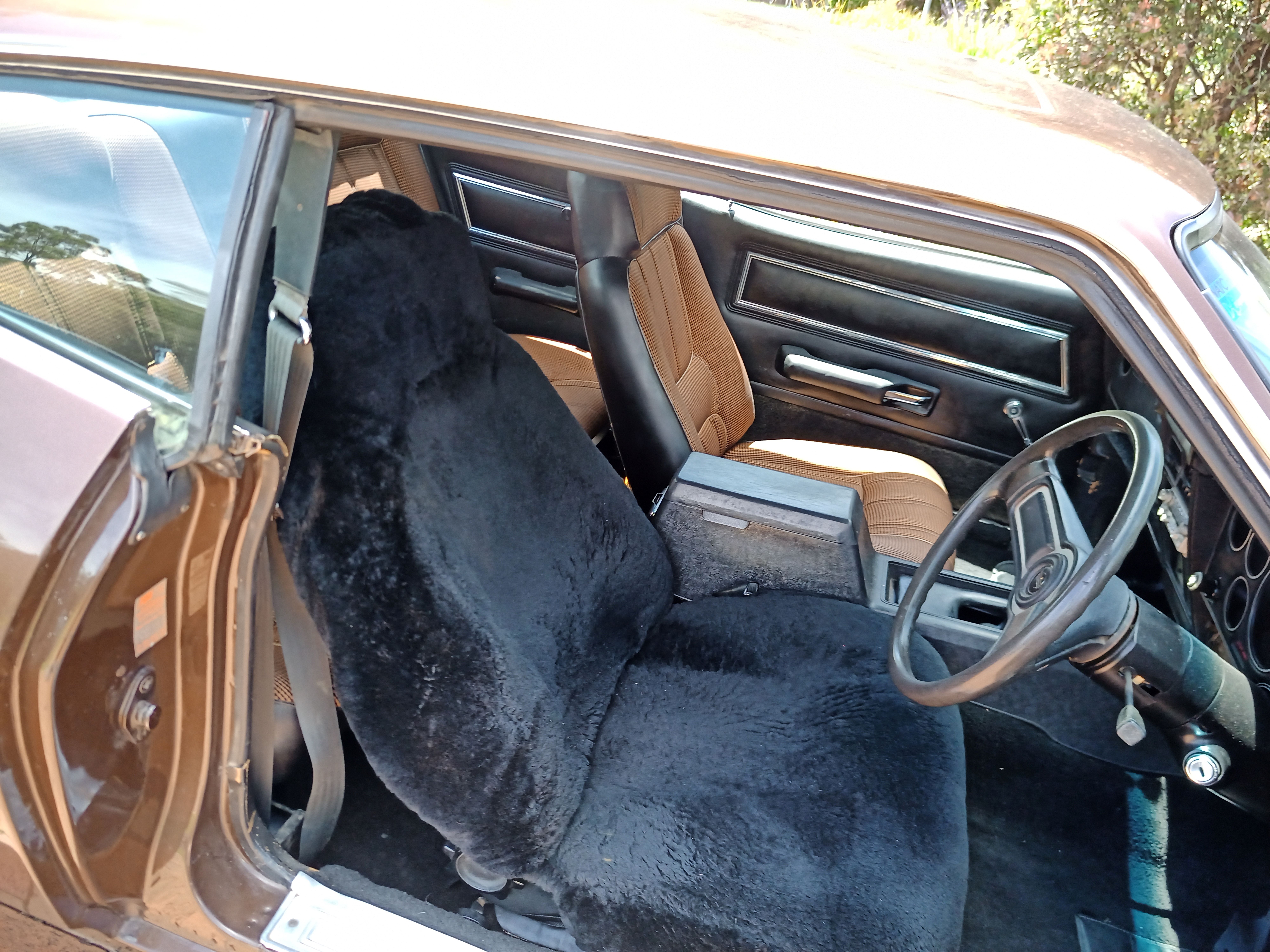 1978 FORD FAIRMONT XC COUPE 351CLEVELAND TOPLOADER SUNROOF 9" LSD