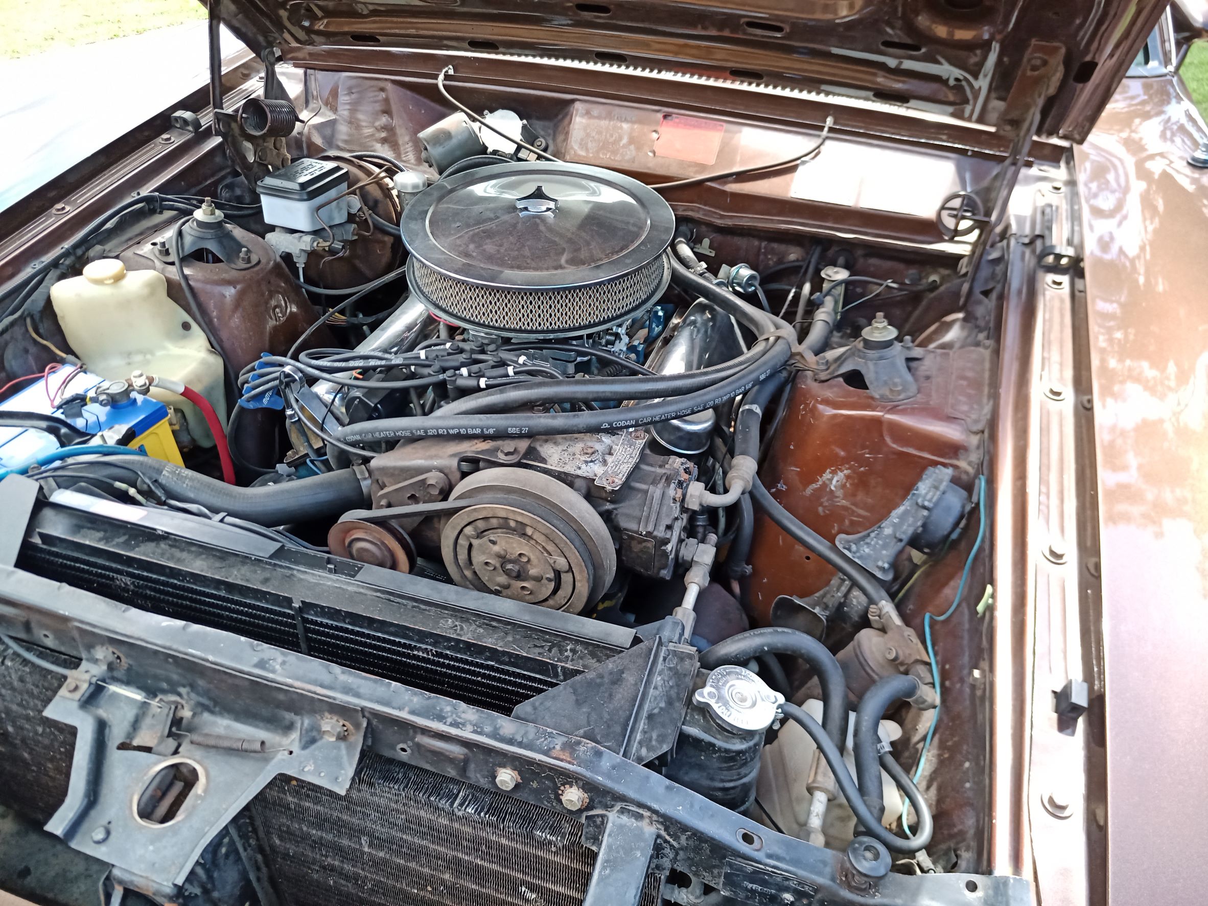 1978 FORD FAIRMONT XC COUPE 351CLEVELAND TOPLOADER SUNROOF 9" LSD