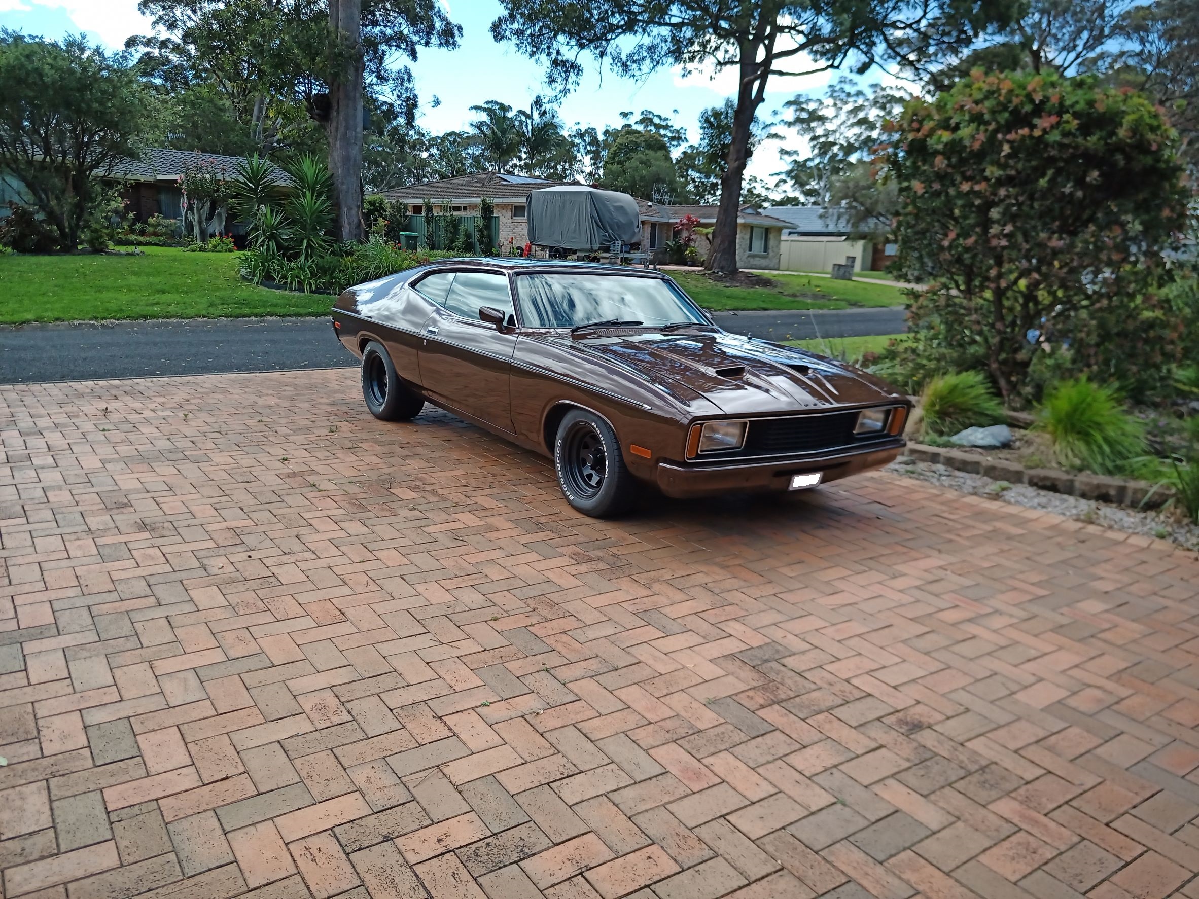 1978 FORD FAIRMONT XC COUPE 351CLEVELAND TOPLOADER SUNROOF 9" LSD