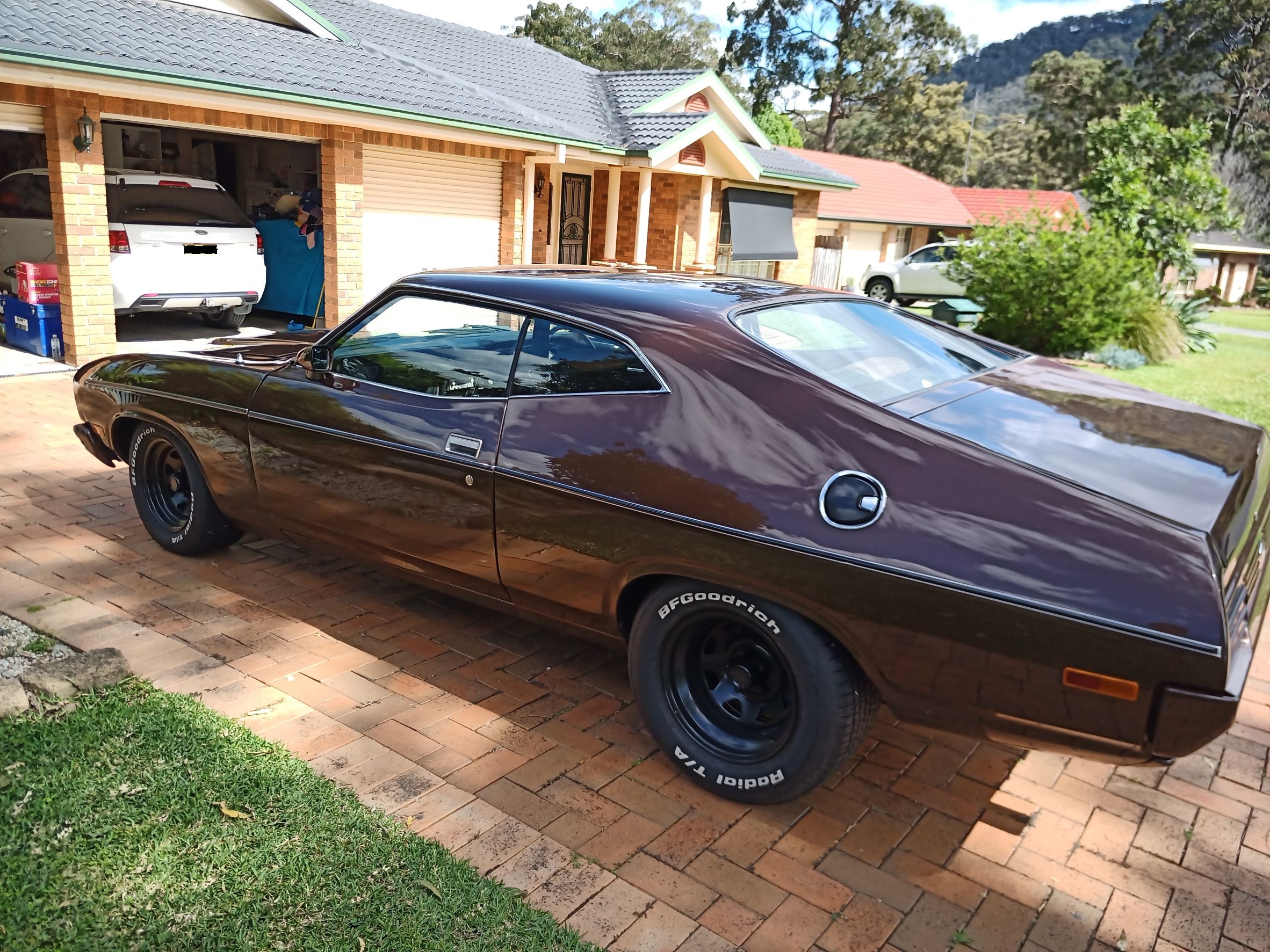 1978 FORD FAIRMONT XC COUPE 351CLEVELAND TOPLOADER SUNROOF 9" LSD
