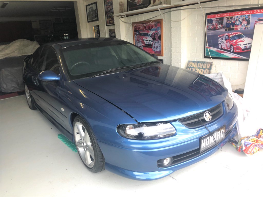2002 HOLDEN MONARO V2 SERIES II CV8 4 SP AUTOMATIC 2D COUPE