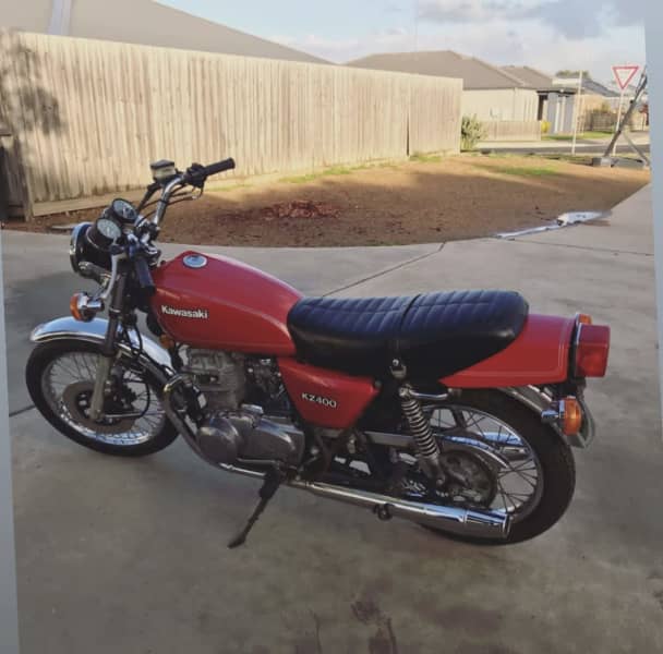 1978 KAWASAKI KZ400 ROAD