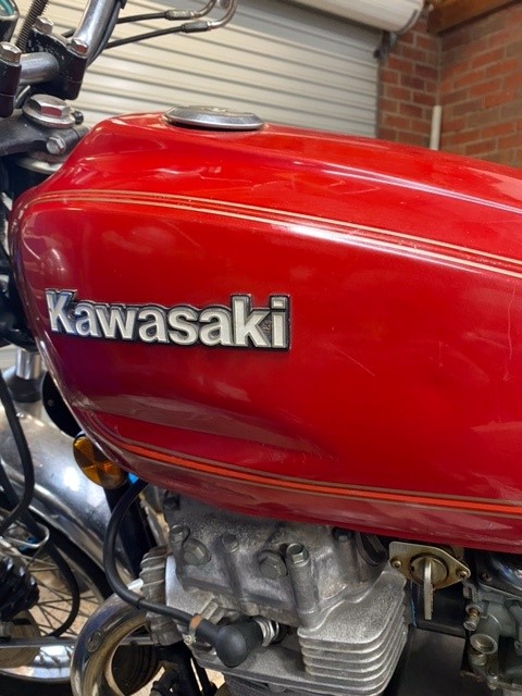 1978 KAWASAKI KZ400 ROAD