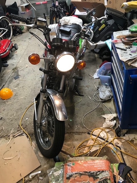 1978 KAWASAKI KZ400 ROAD