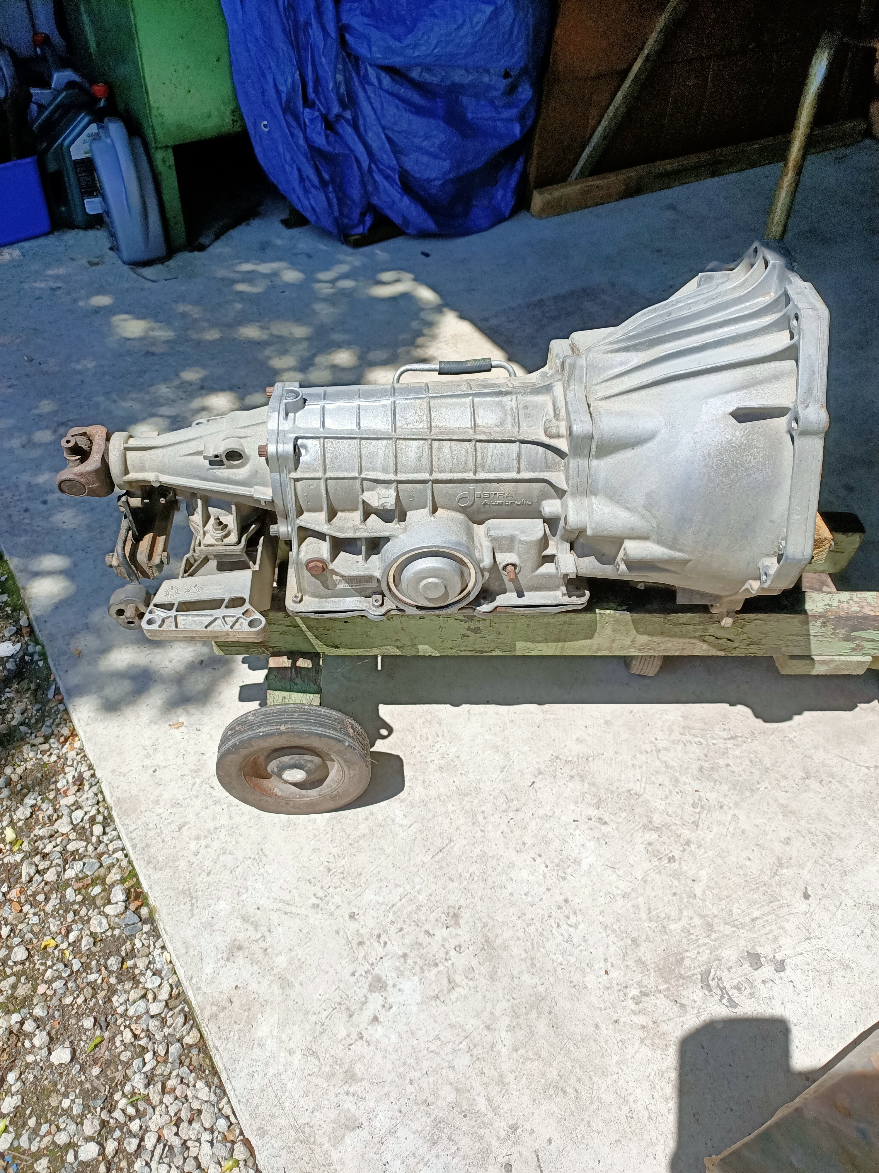 FORD FALCON BA 2004, 4 SPEED AUTO TRANSMISSION