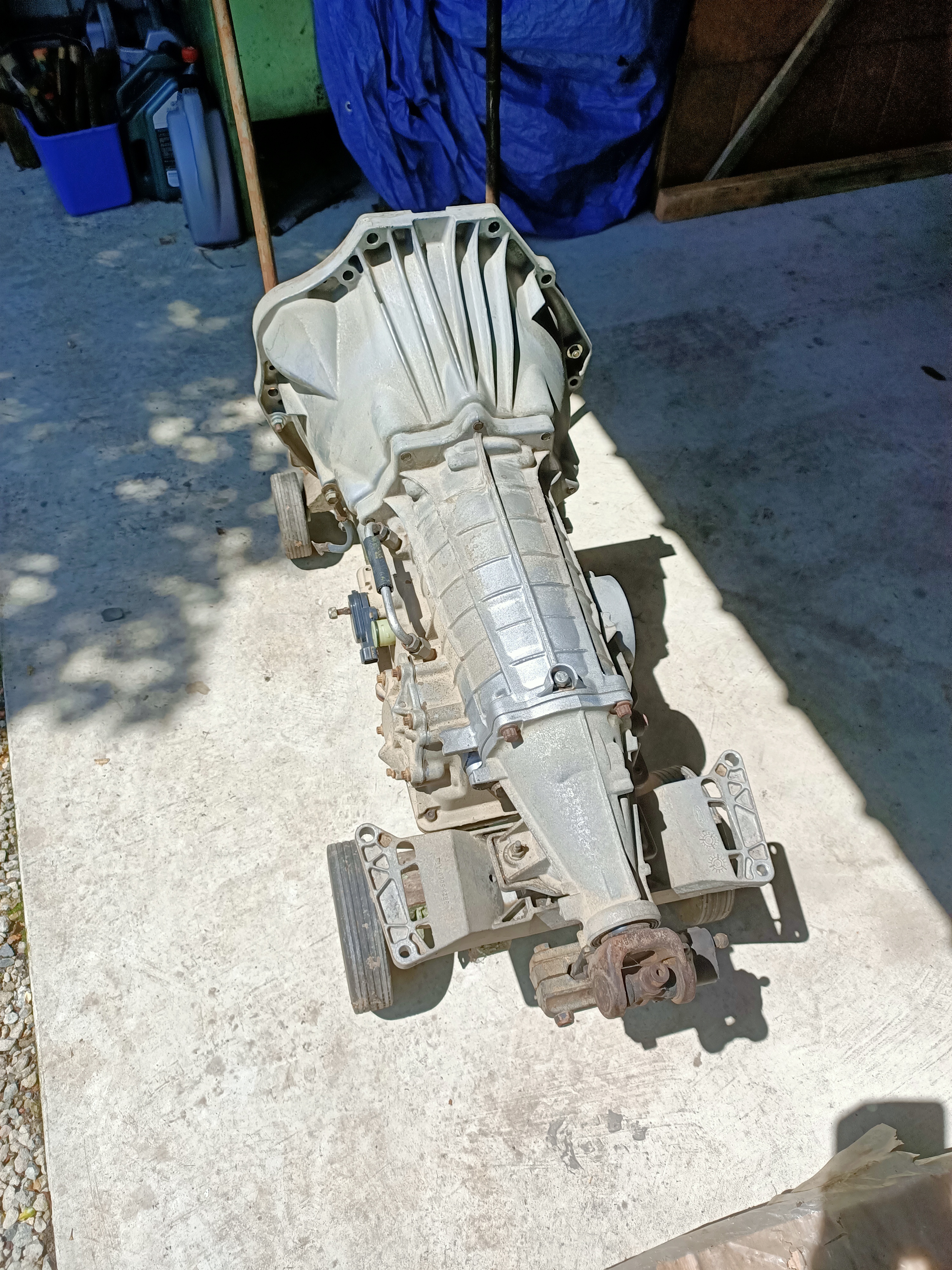FORD FALCON BA 2004, 4 SPEED AUTO TRANSMISSION 