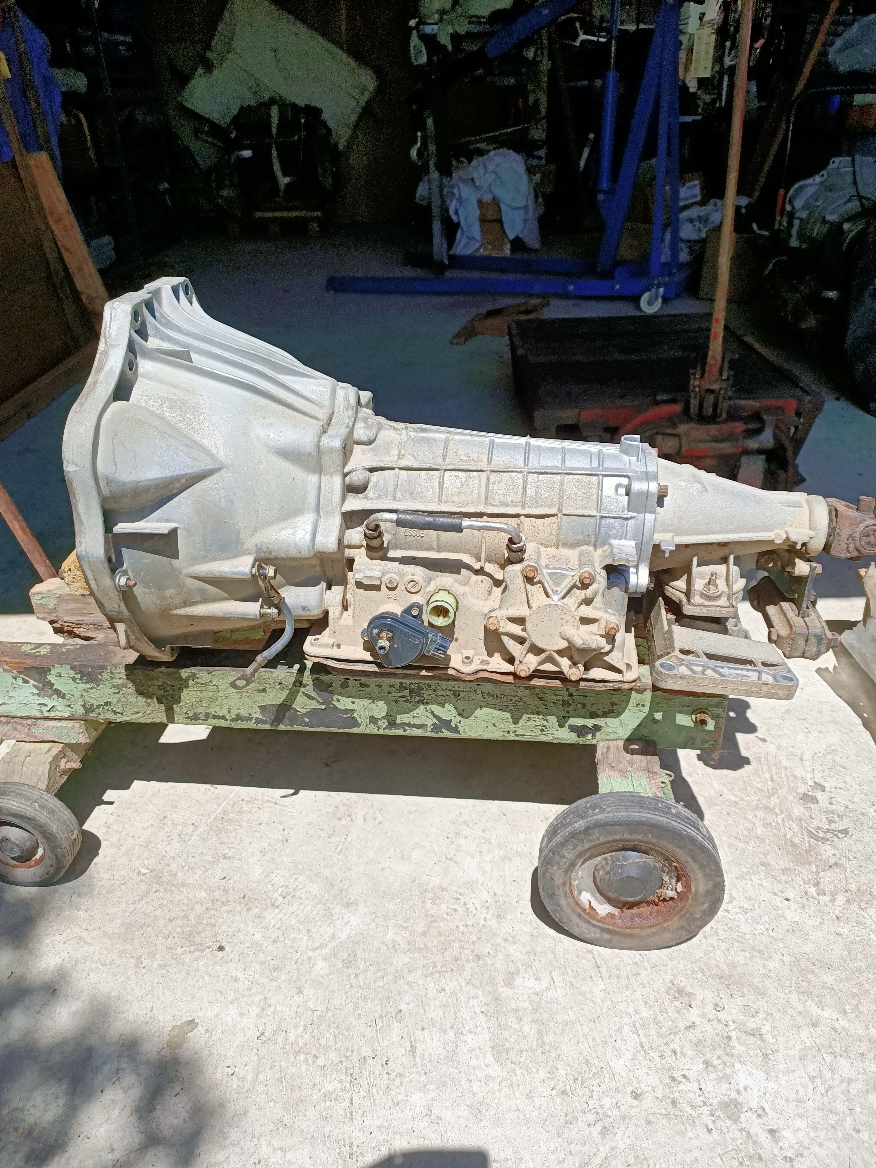 FORD FALCON BA 2004, 4 SPEED AUTO TRANSMISSION