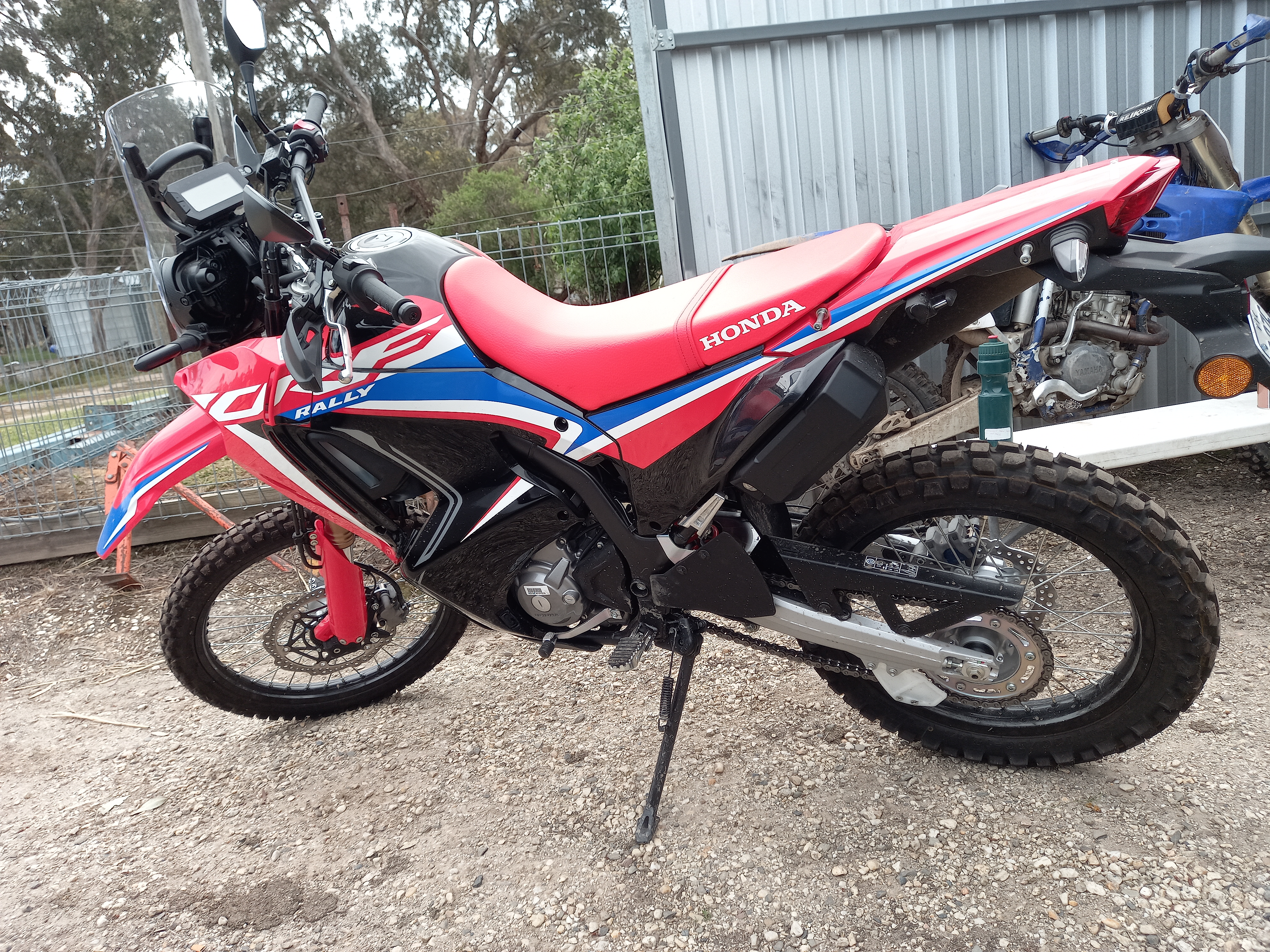 2022 HONDA CRF300LRA RALLY TRAIL