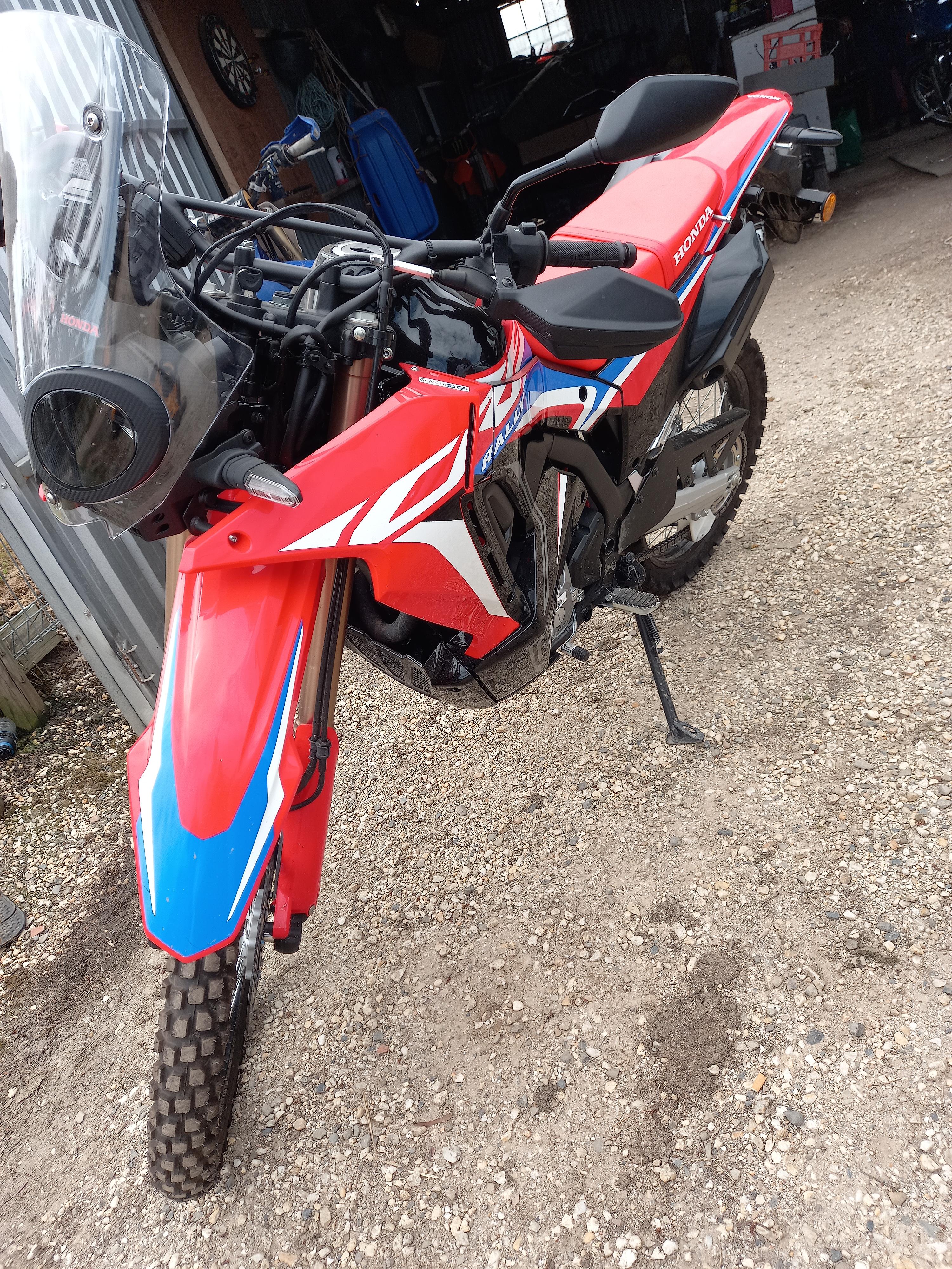 2022 HONDA CRF300LRA RALLY TRAIL