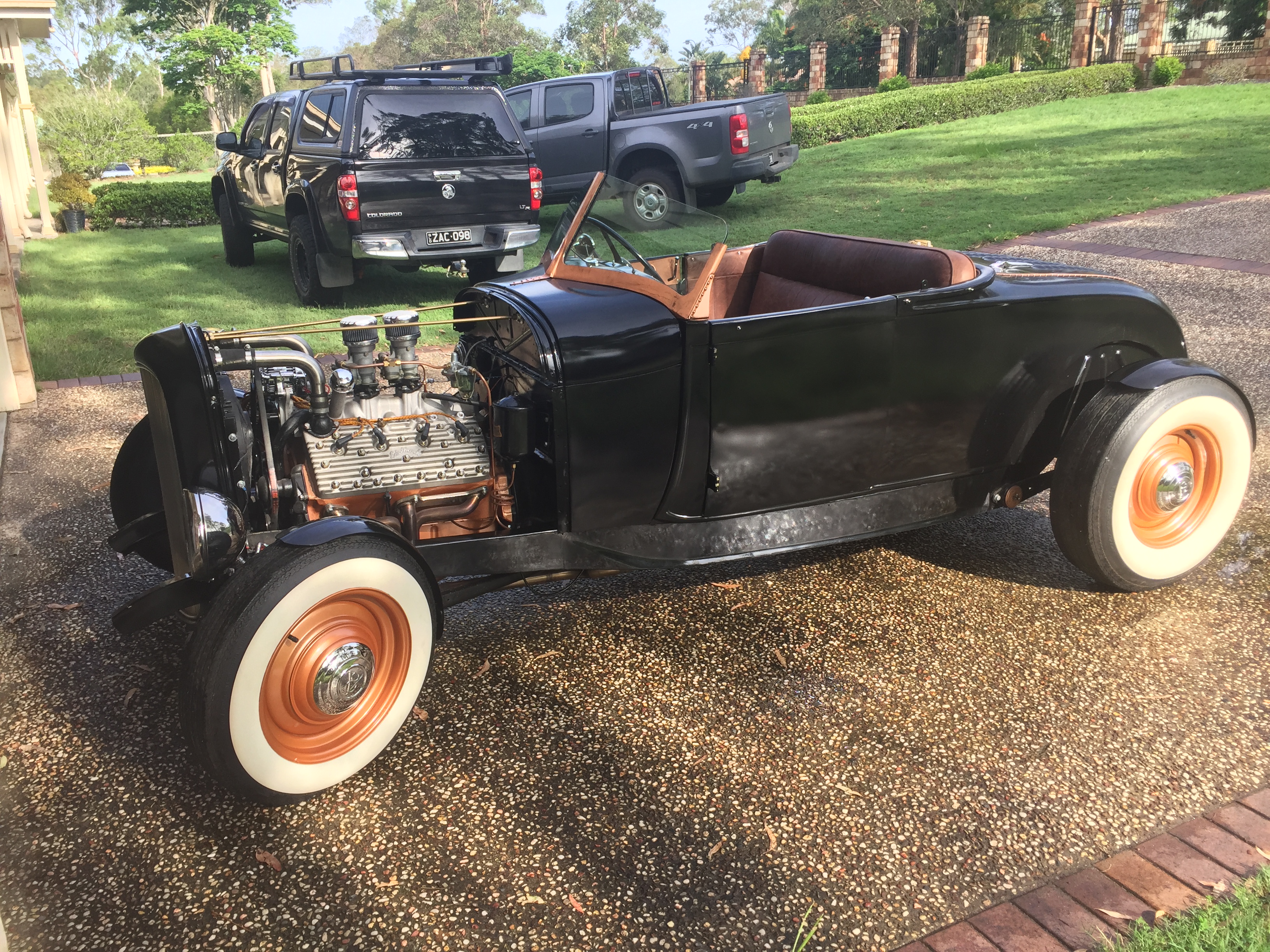 1928 FORD MODEL A ROADSTER