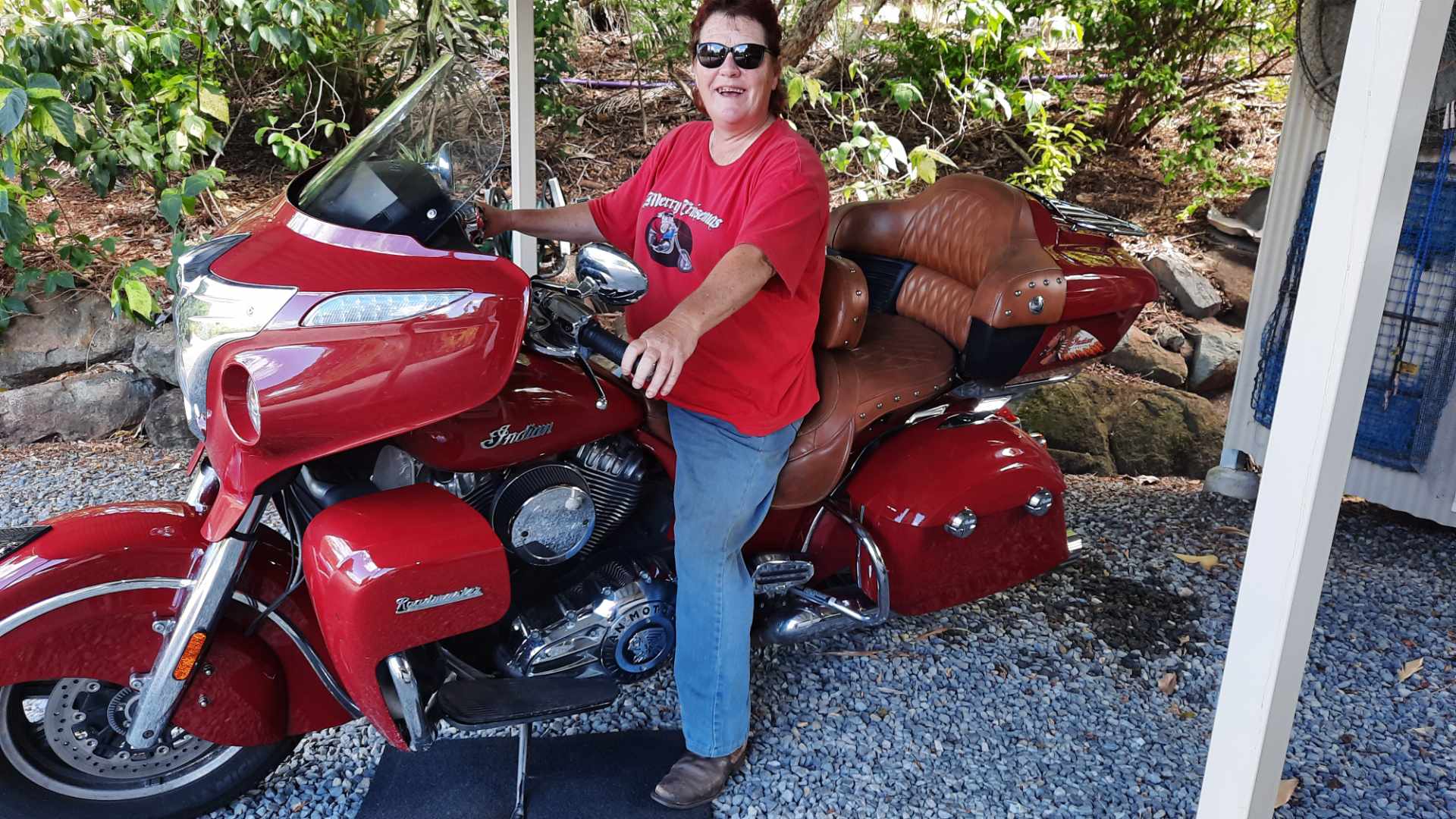 2015 INDIAN ROADMASTER CRUISER