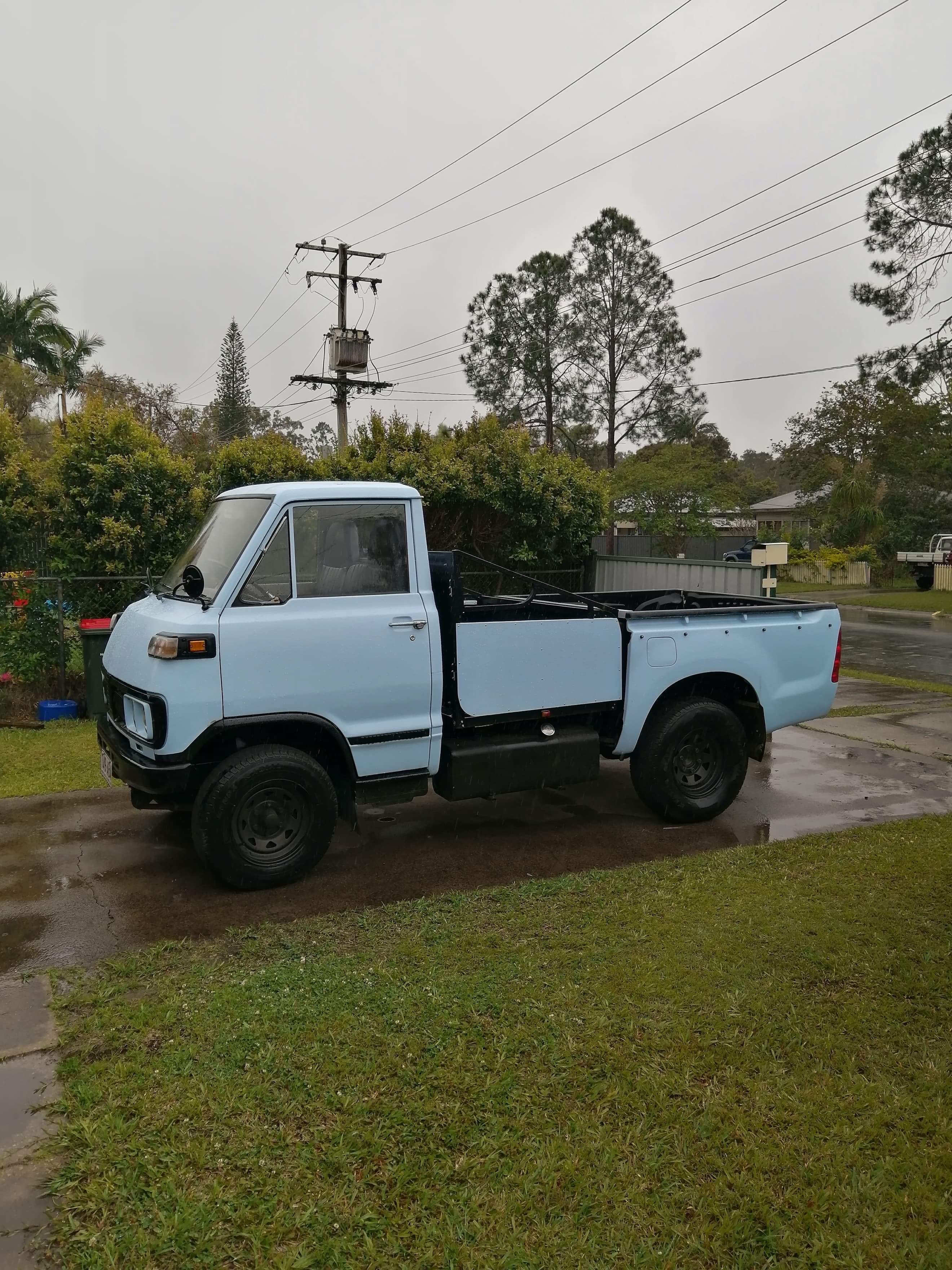1976 DAIHATSU DELTA TRUCK