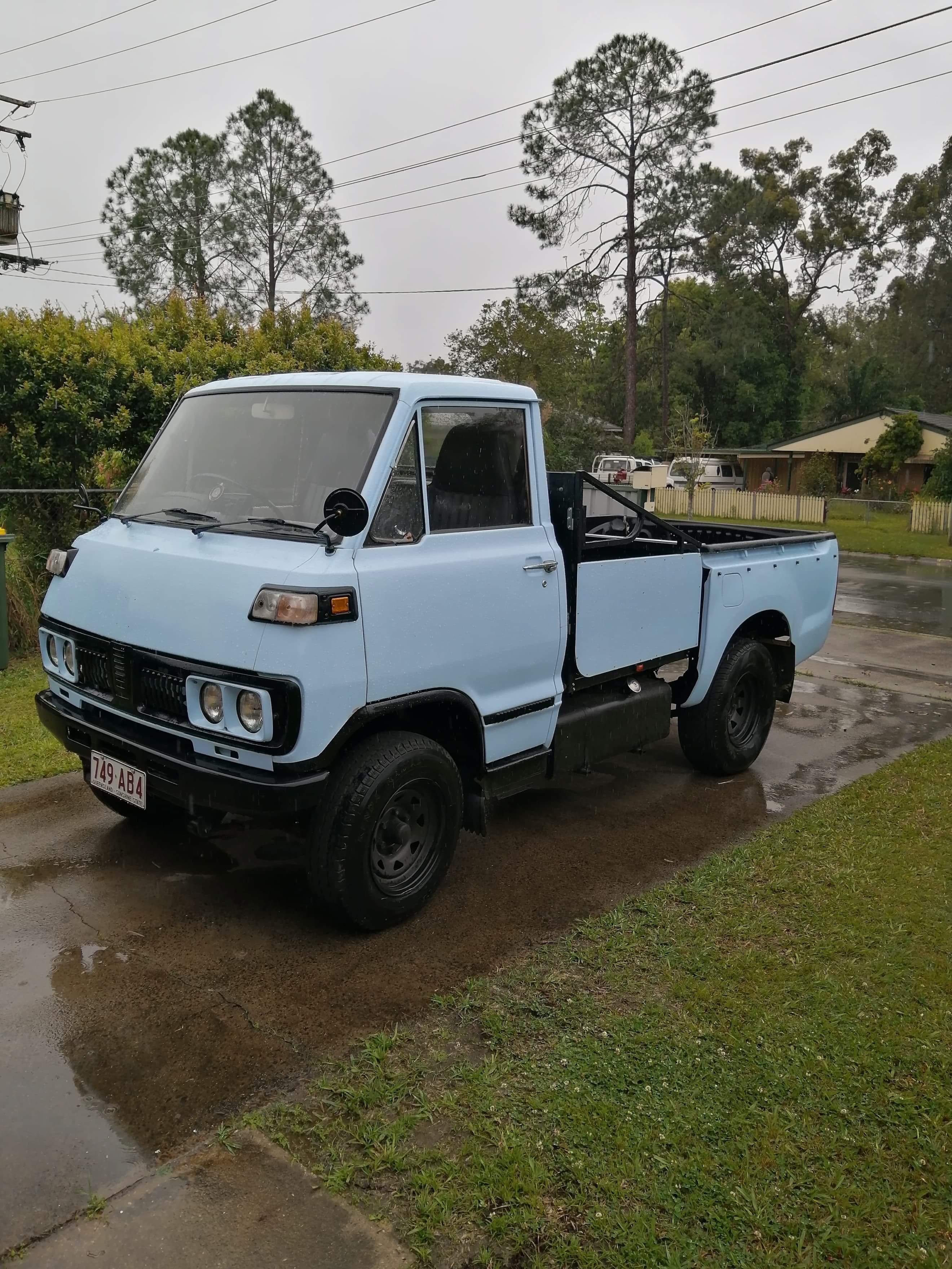 1976 DAIHATSU DELTA TRUCK