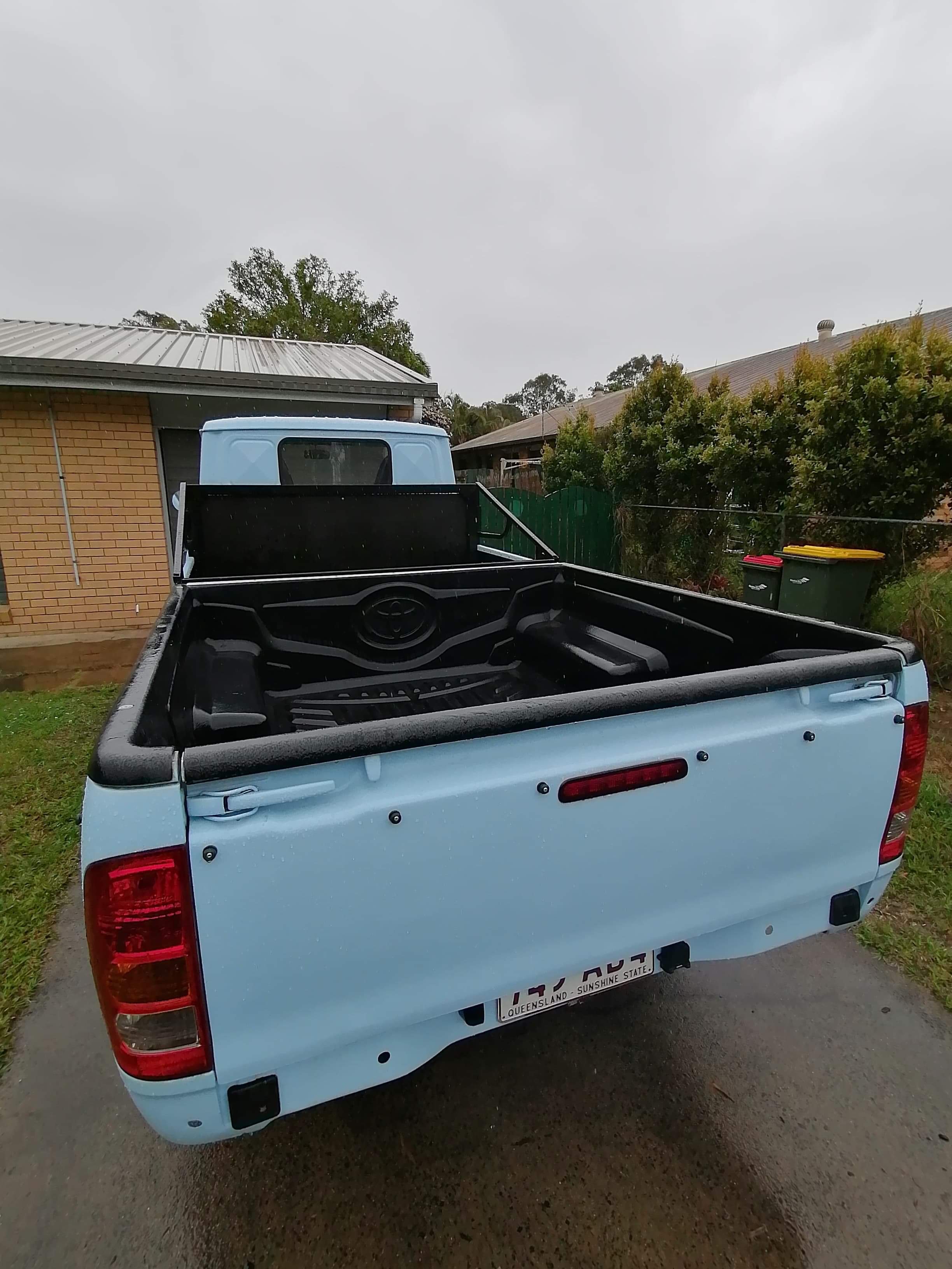 1976 DAIHATSU DELTA TRUCK