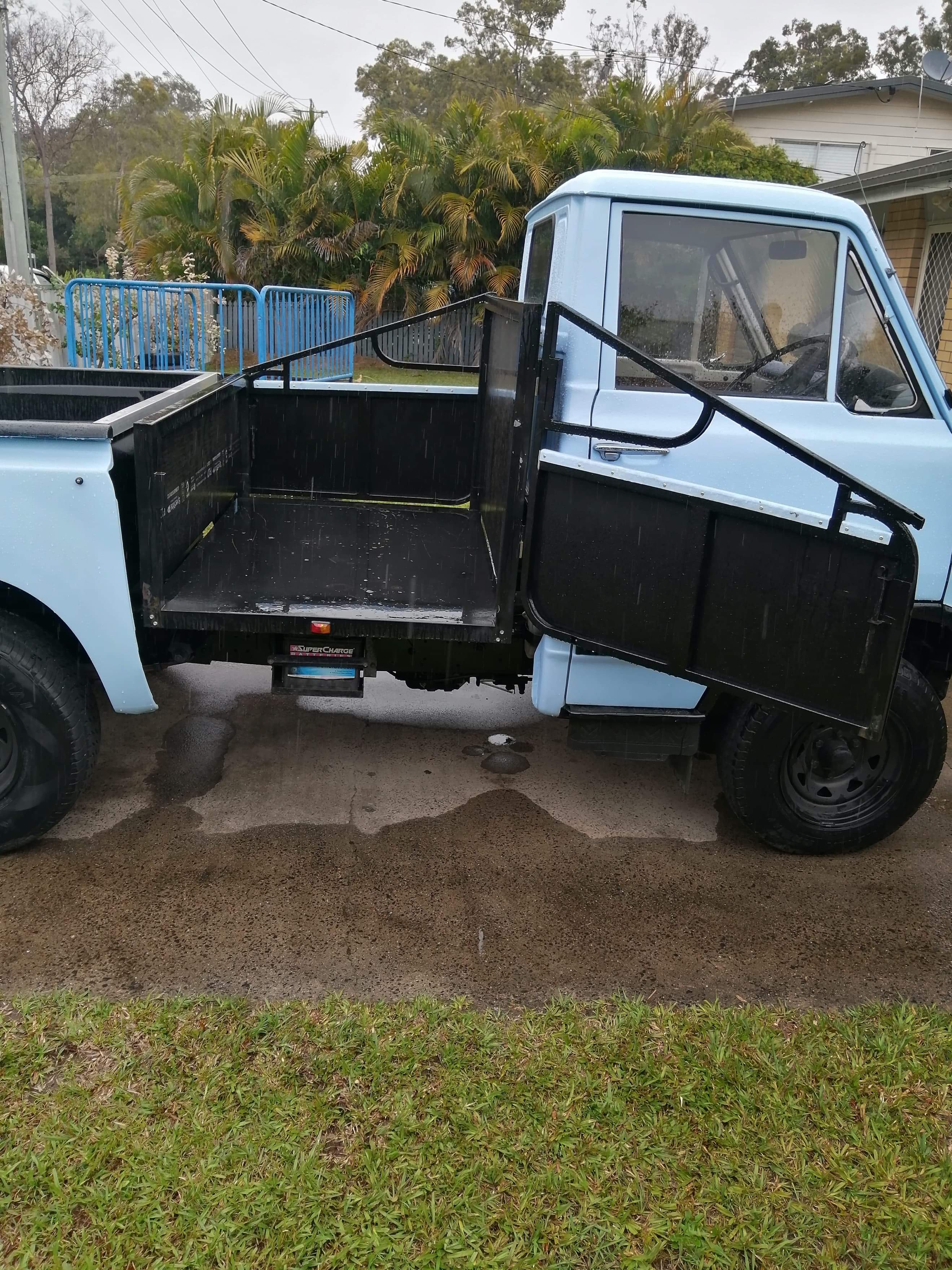 1976 DAIHATSU DELTA TRUCK