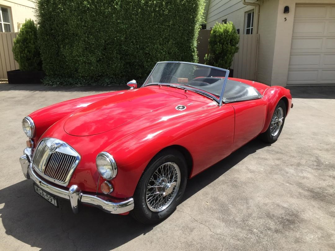 1959 MG MGA ROADSTER