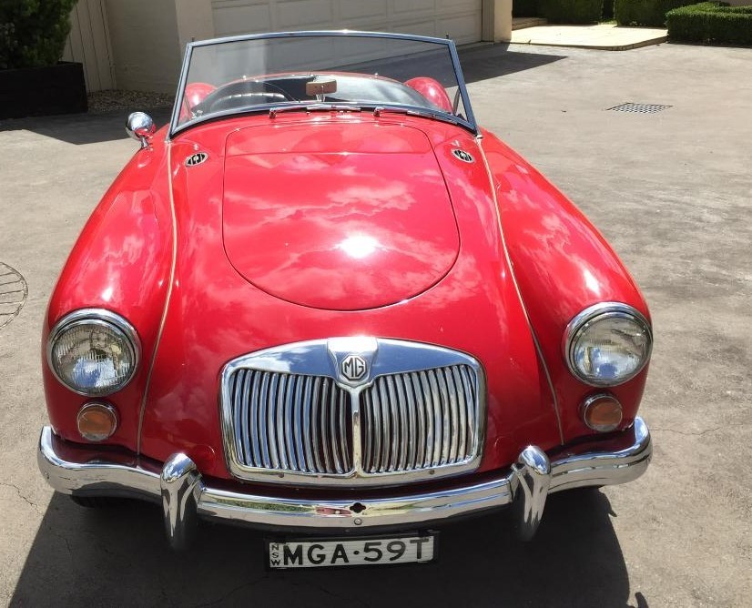 1959 M.G. MGA ROADSTER 