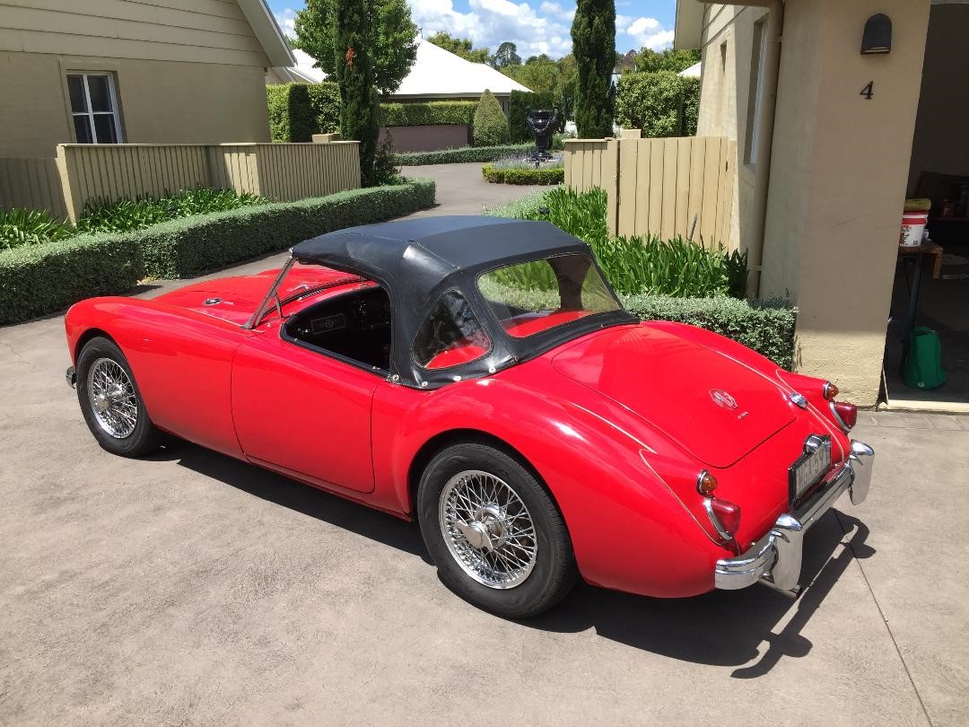 1959 M.G. MGA ROADSTER