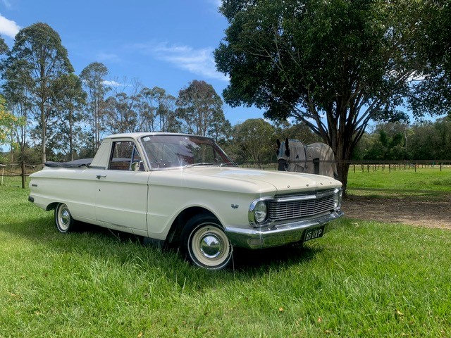 1965 FORD FALCON XP UTILITY