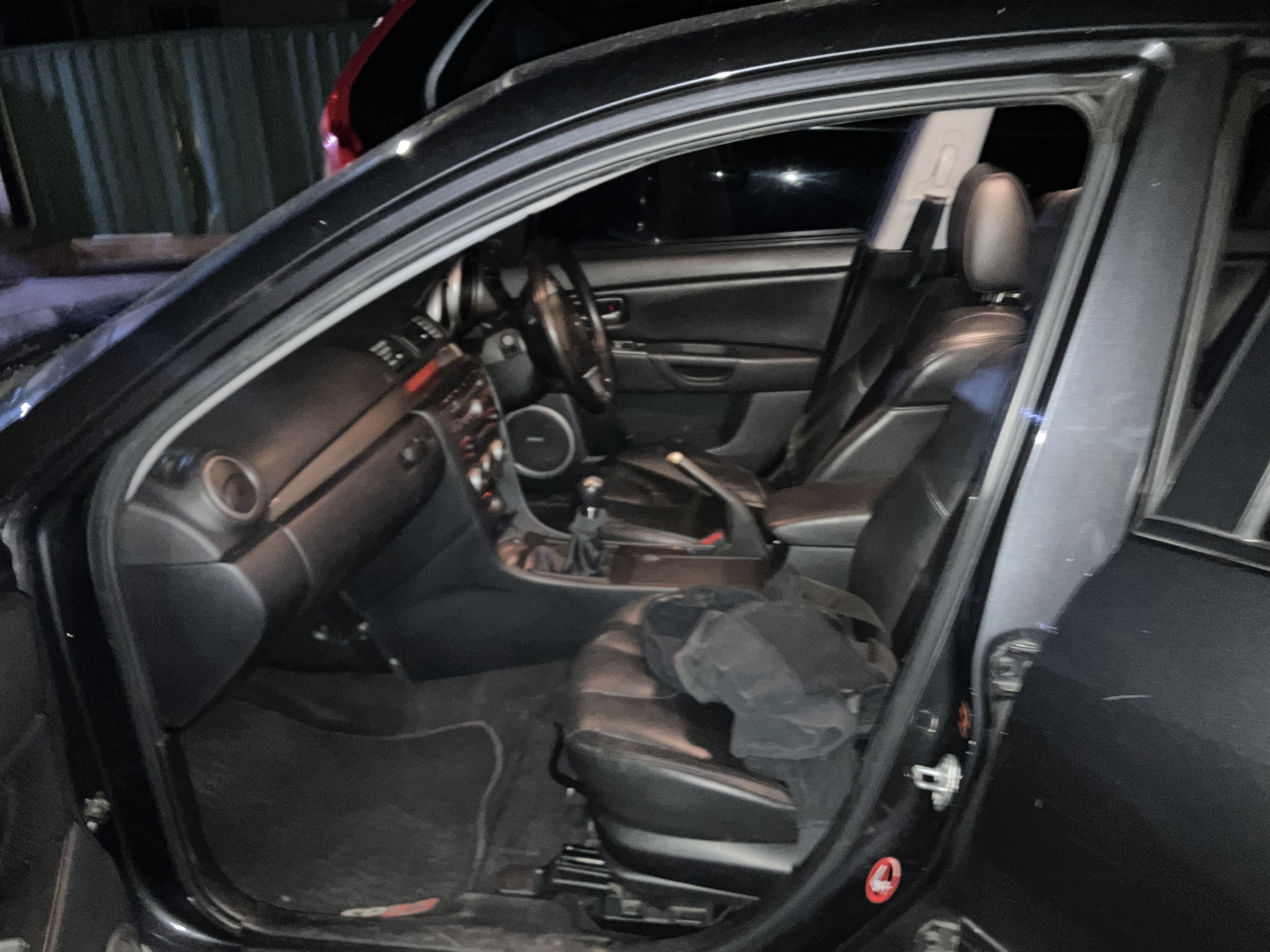 2007 MAZDA MAZDA3 BK MY06 UPGRADE SP23 6 SP MANUAL 5D HATCHBACK