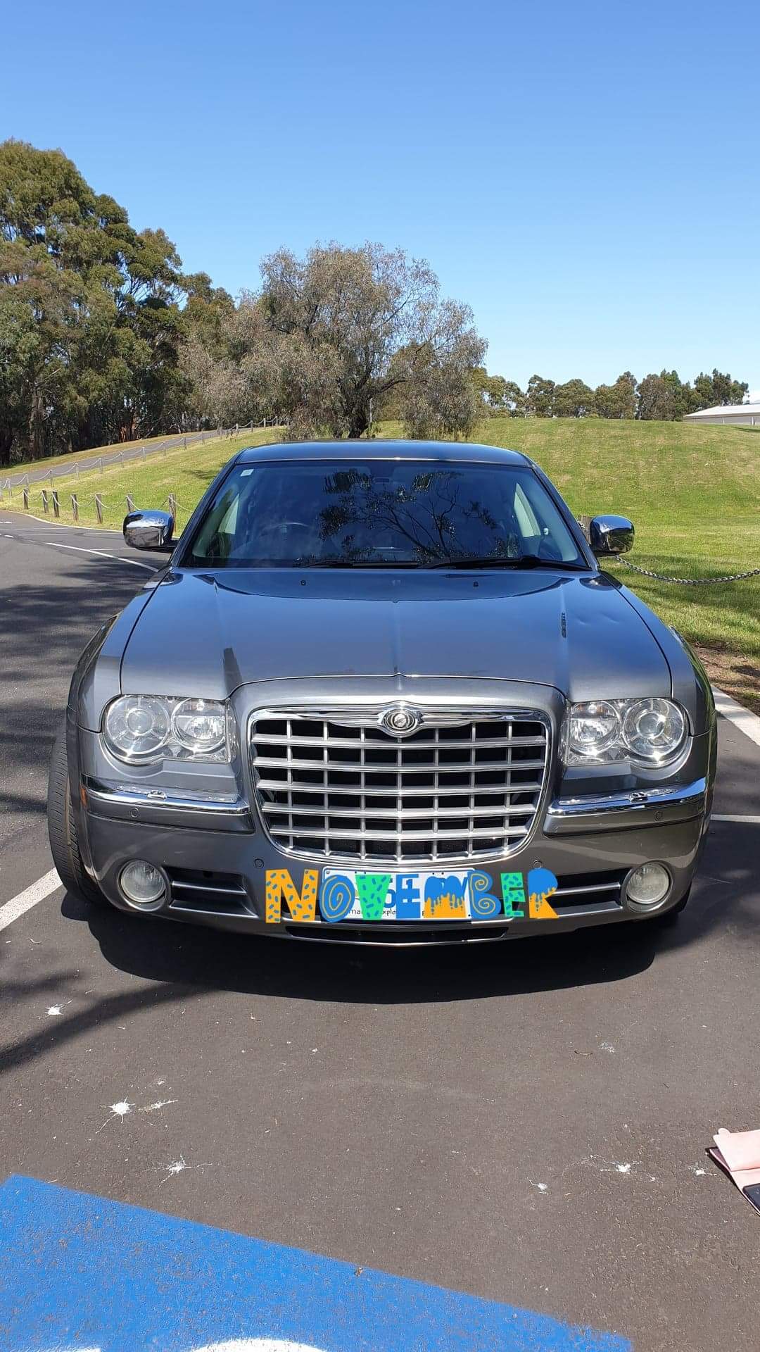 2010 CHRYSLER 300C LE MY08 3.5 V6 5 SP AUTOMATIC 4D SEDAN