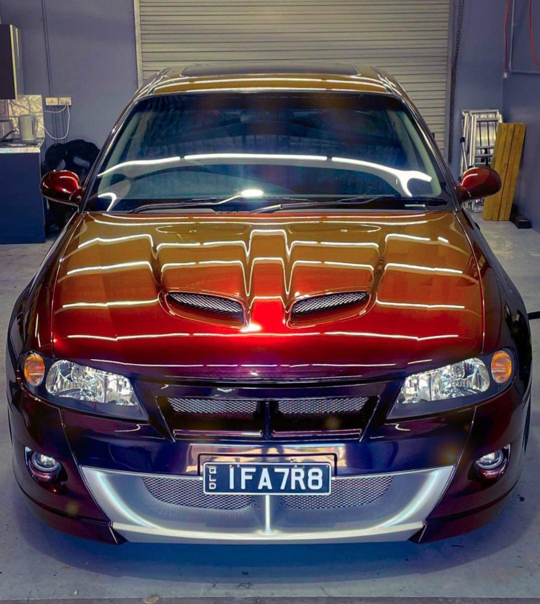 2000 HSV CLUBSPORT VX R8 SEDAN