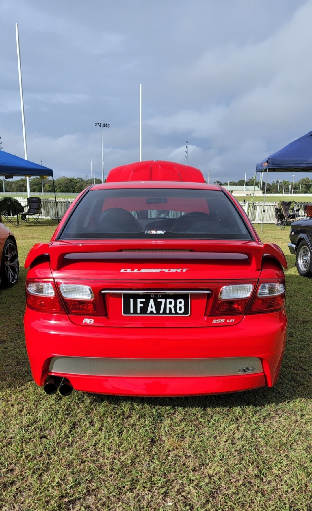 2000 HSV CLUBSPORT VX R8 SEDAN