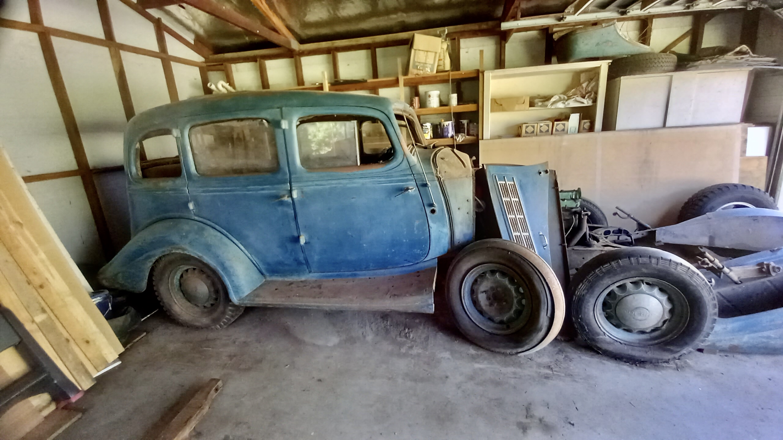 1935 HUDSON TERRAPLANE SEDAN