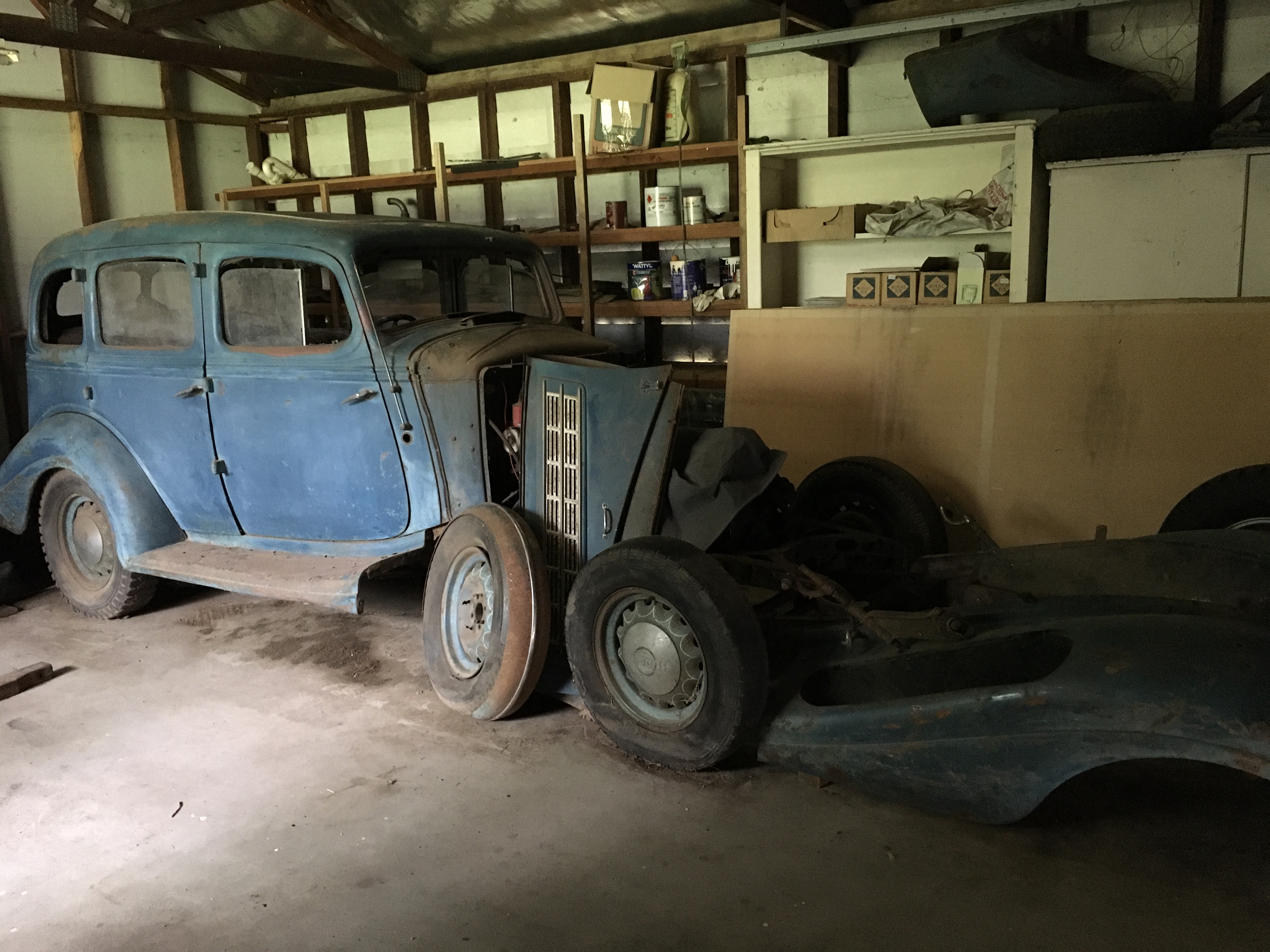 1935 HUDSON TERRAPLANE