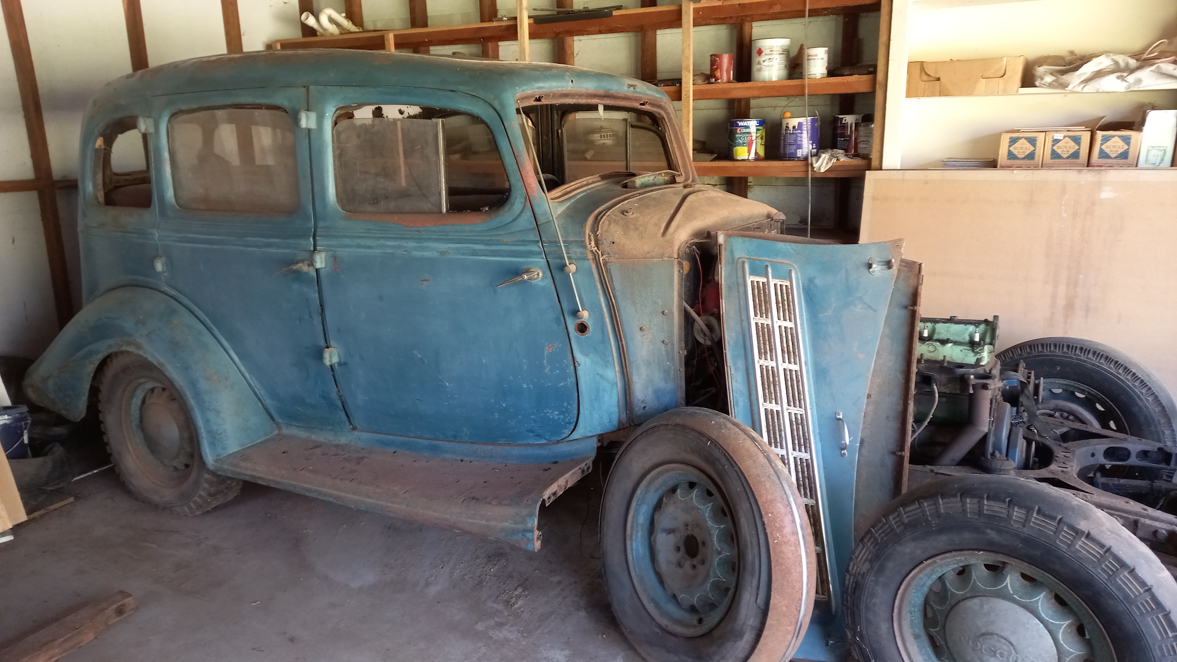1935 HUDSON TERRAPLANE