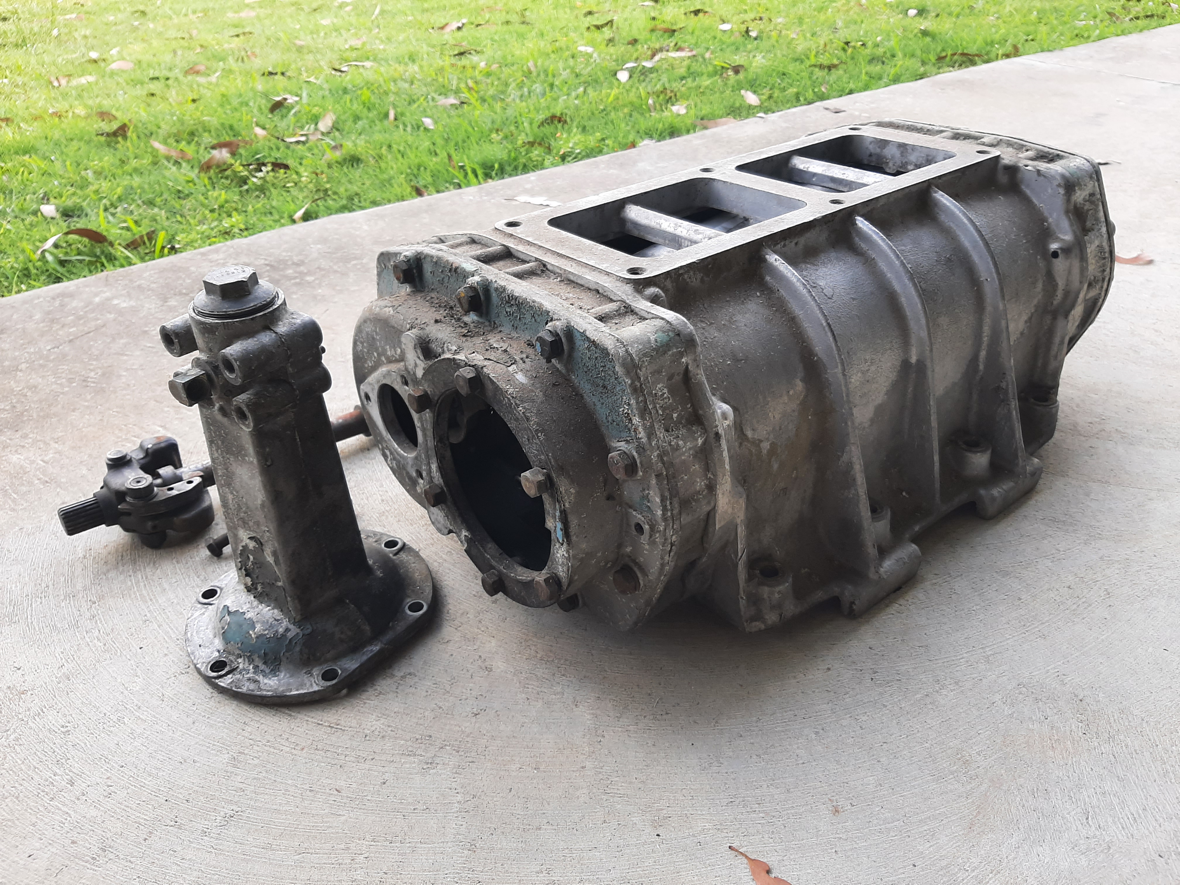 GM-DETROIT DIESEL 6/71 BLOWER