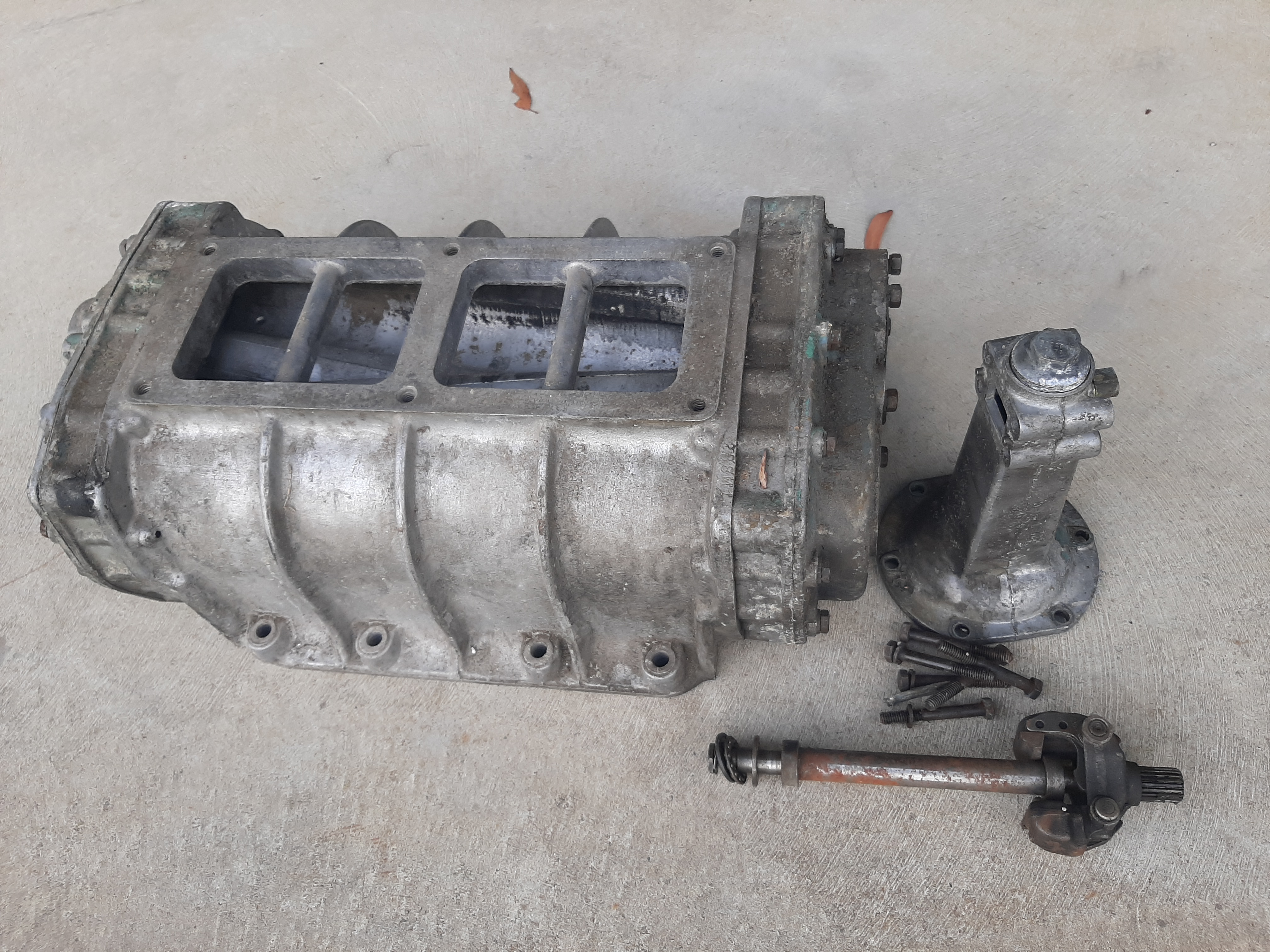 GM-DETROIT DIESEL 6/71 BLOWER 