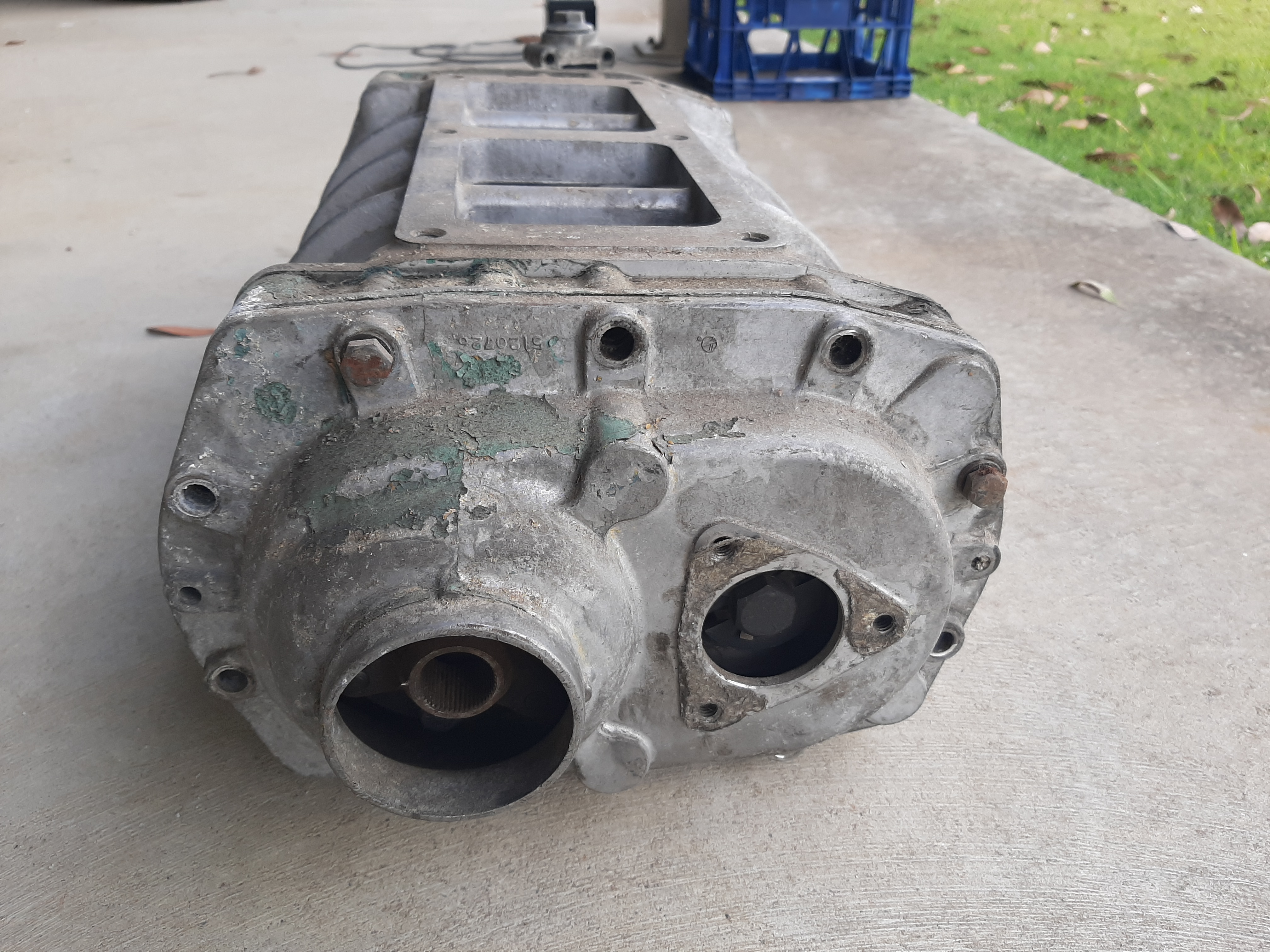GM-DETROIT DIESEL 6/71 BLOWER 